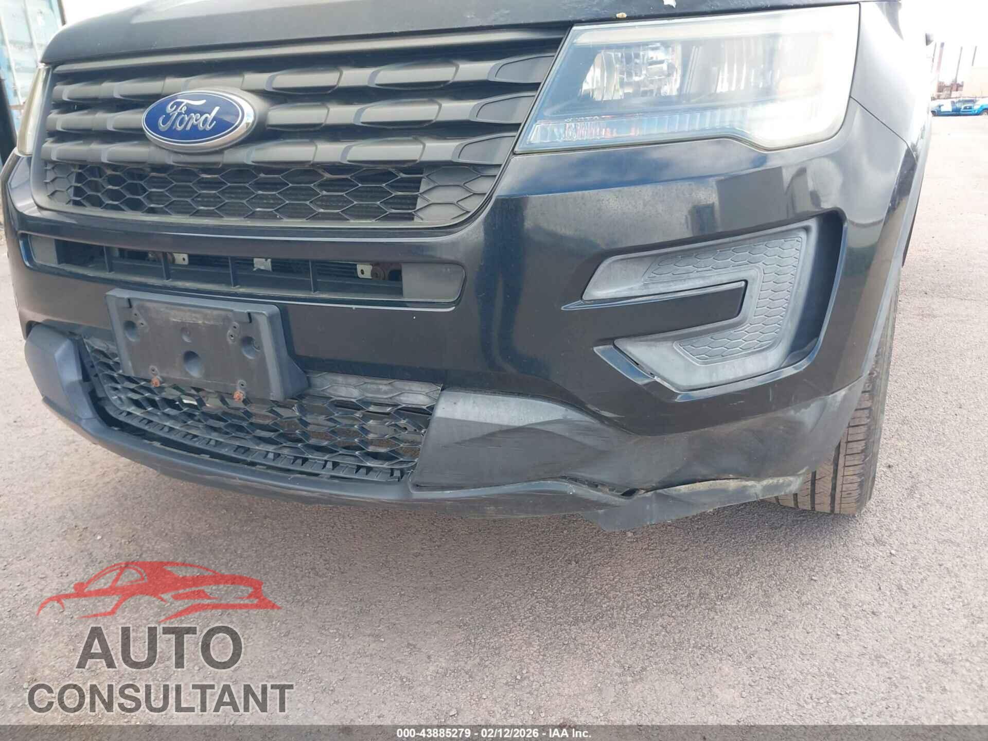 FORD UTILITY POLICE INTERCEPTOR 2016 - 1FM5K8AR1GGA20363