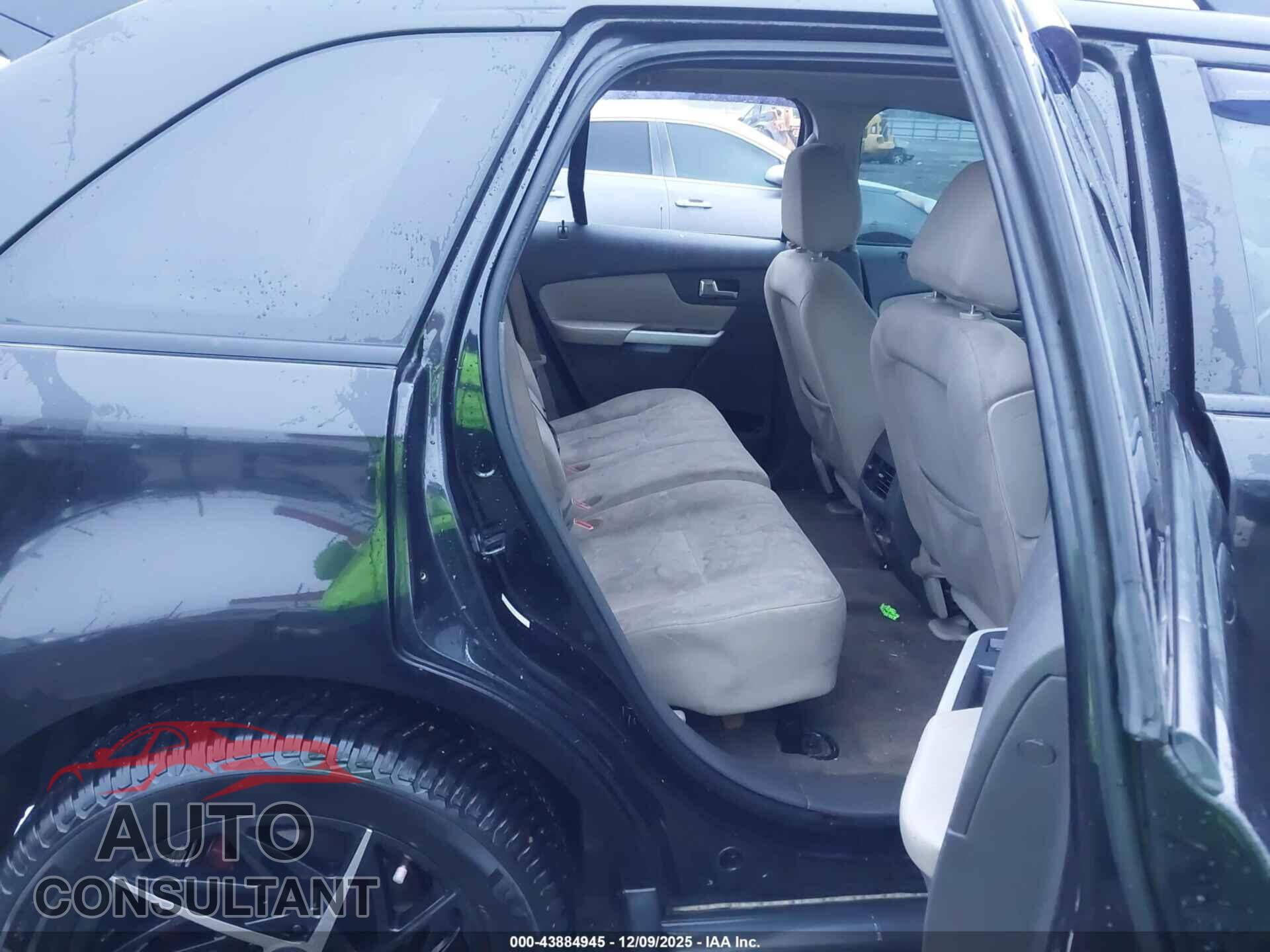 FORD EDGE 2013 - 2FMDK3G91DBA91121