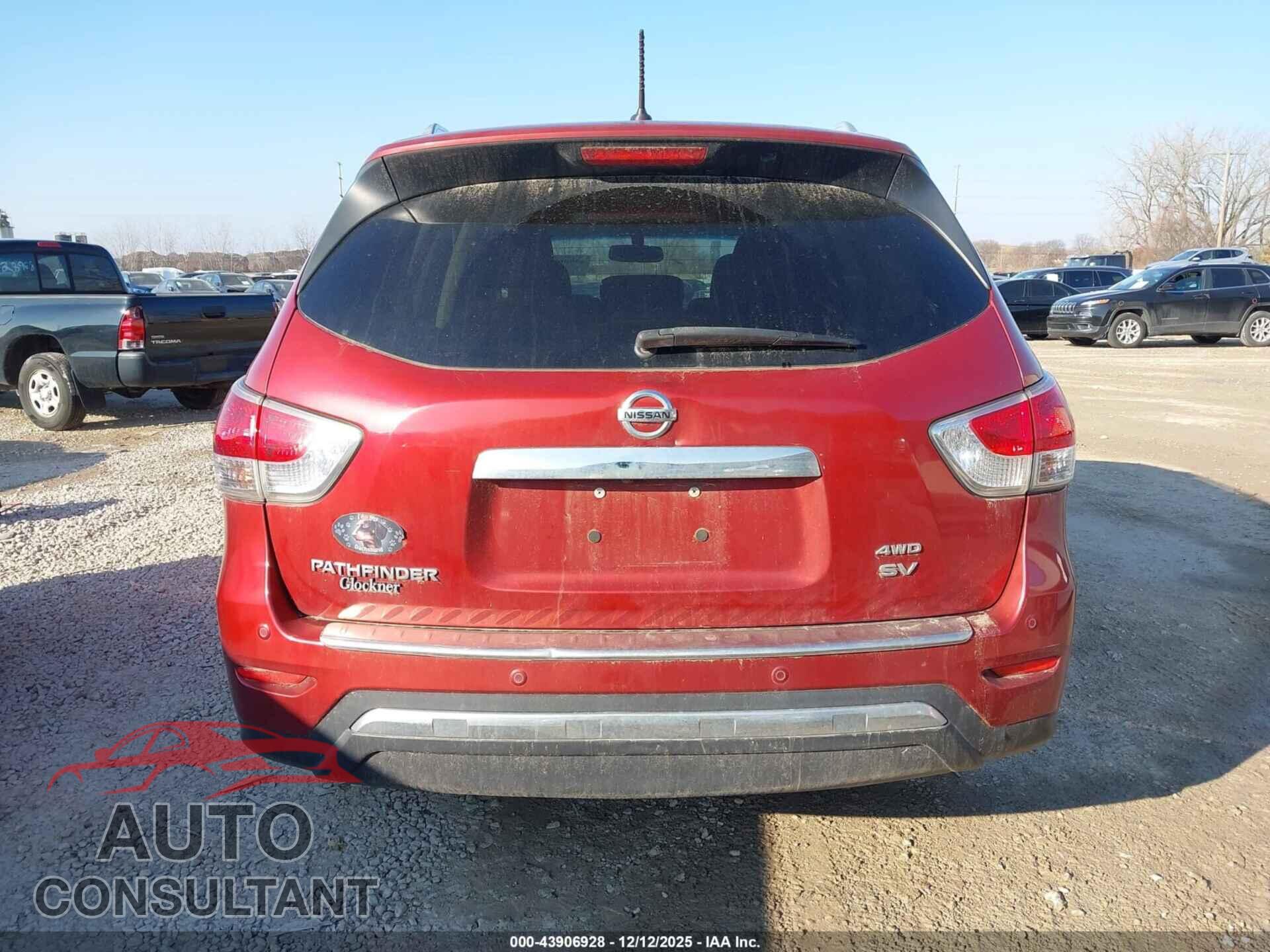 NISSAN PATHFINDER 2015 - 5N1AR2MM3FC720964