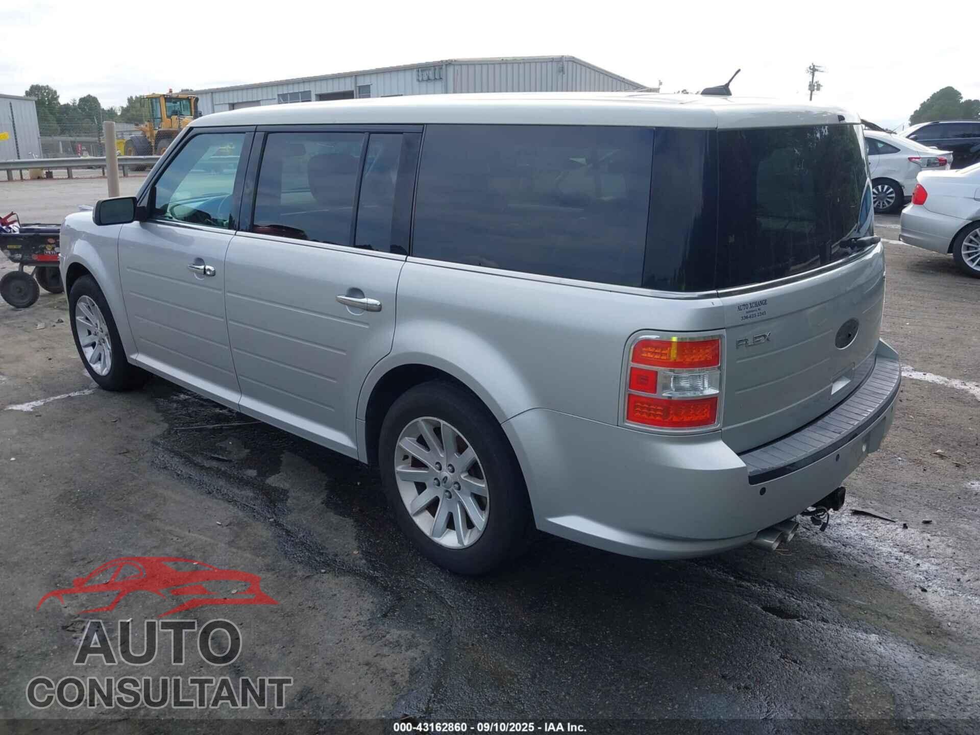 FORD FLEX 2009 - 2FMDK52C09BA04850