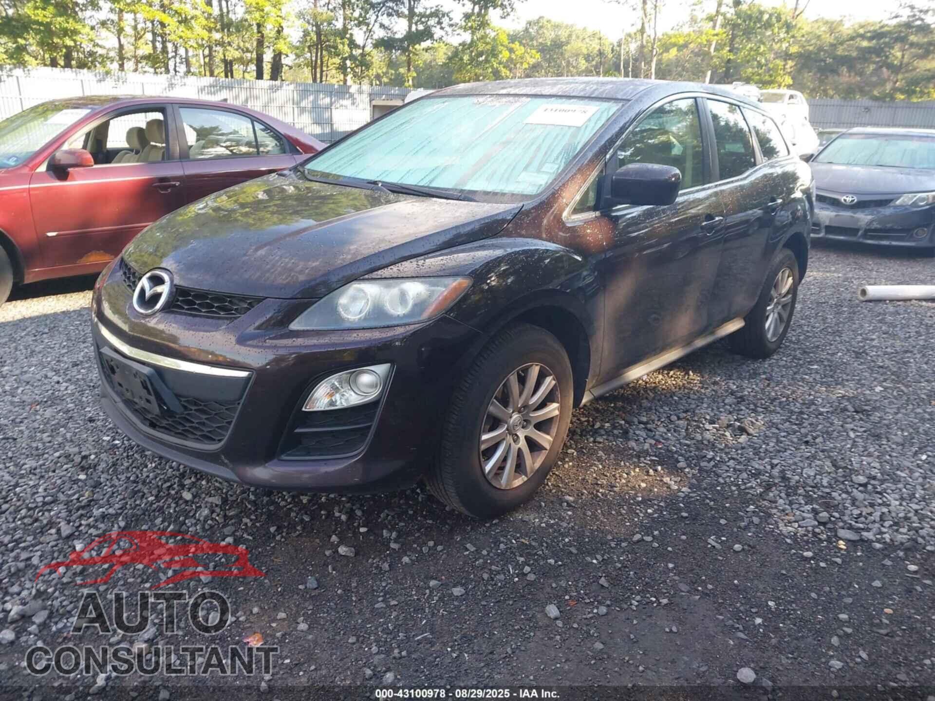 MAZDA CX-7 2012 - JM3ER2BM6C0414953