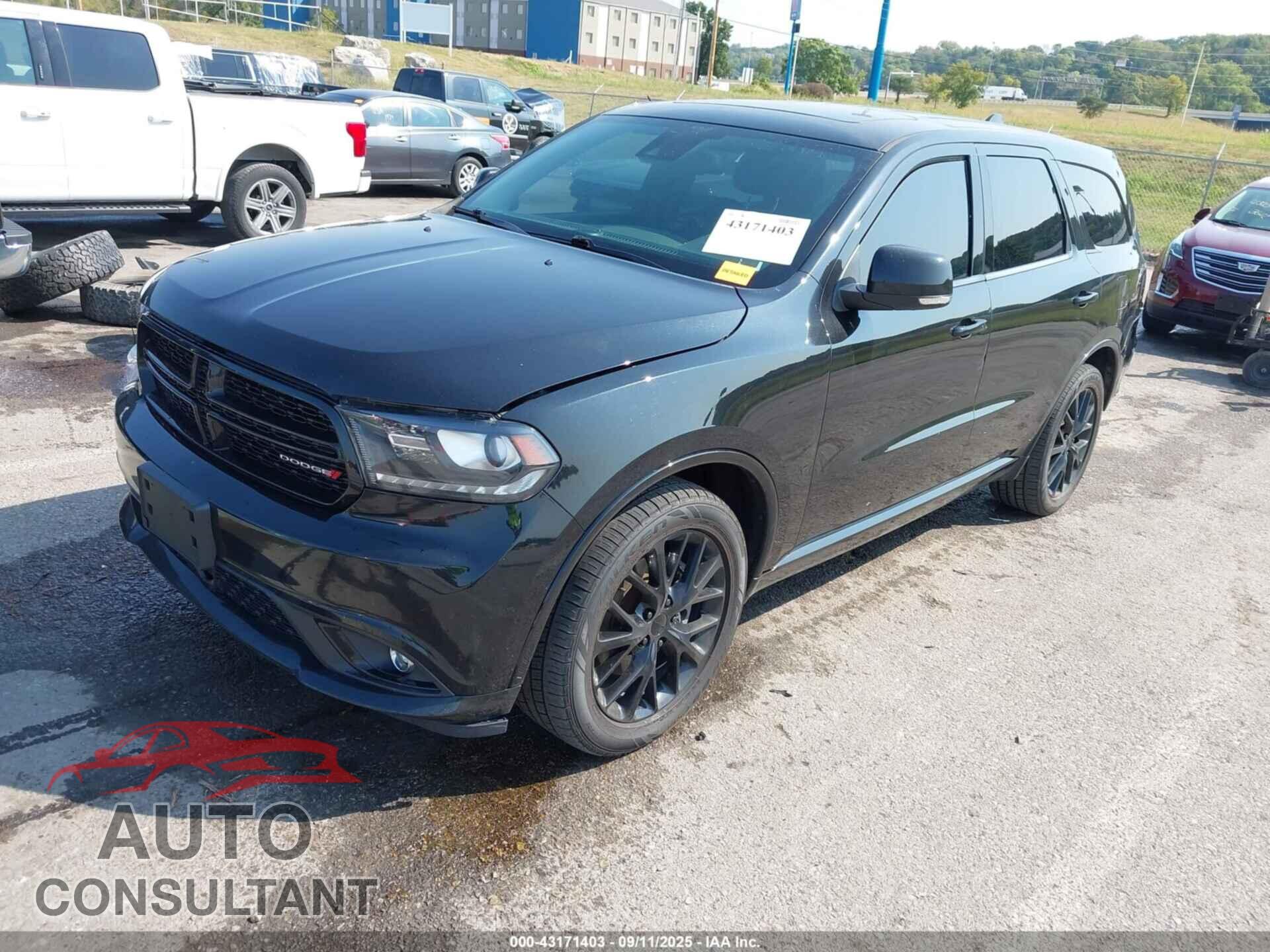 DODGE DURANGO 2016 - 1C4SDJCTXGC352441