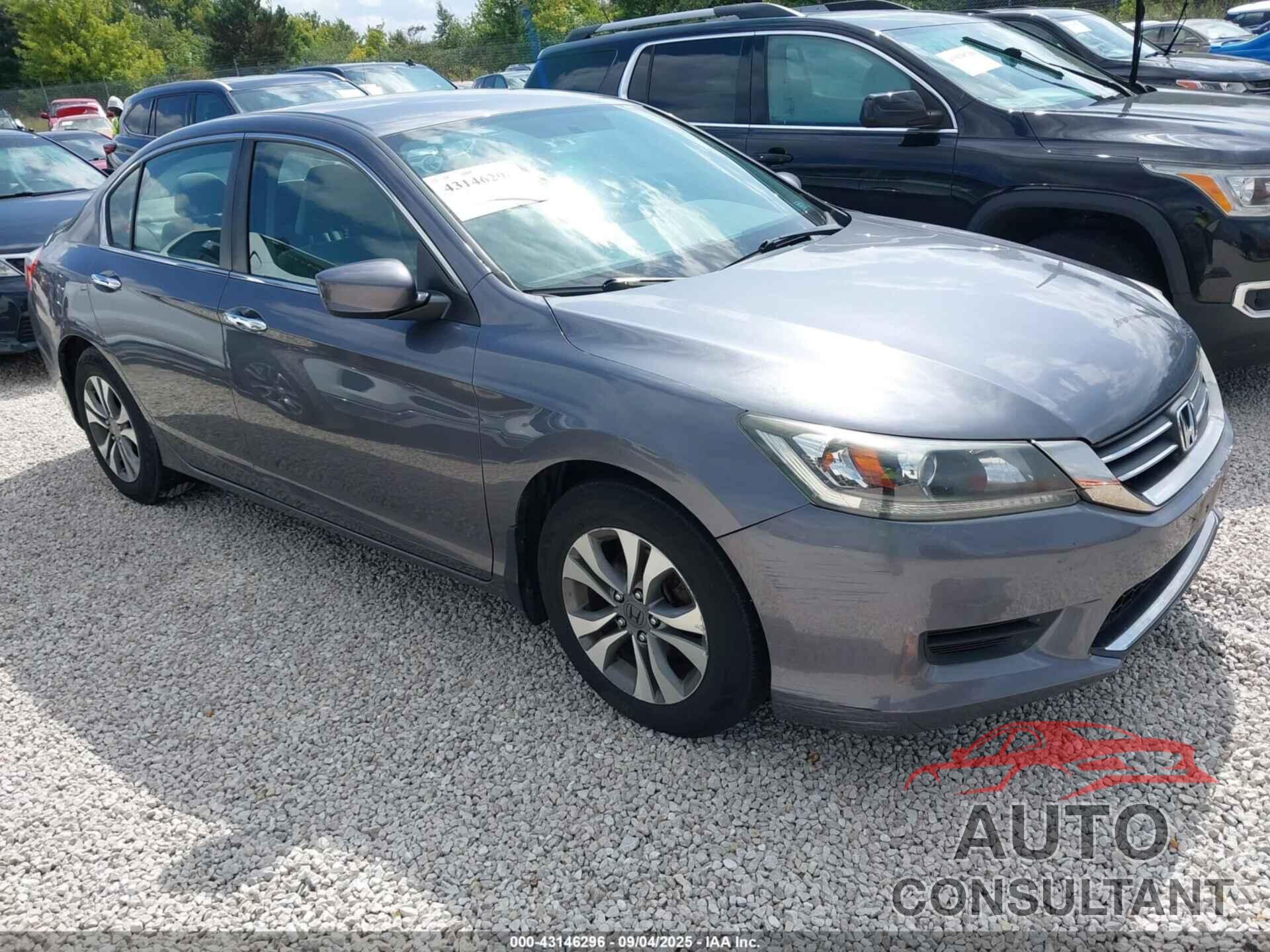 HONDA ACCORD 2013 - 1HGCR2F36DA173491