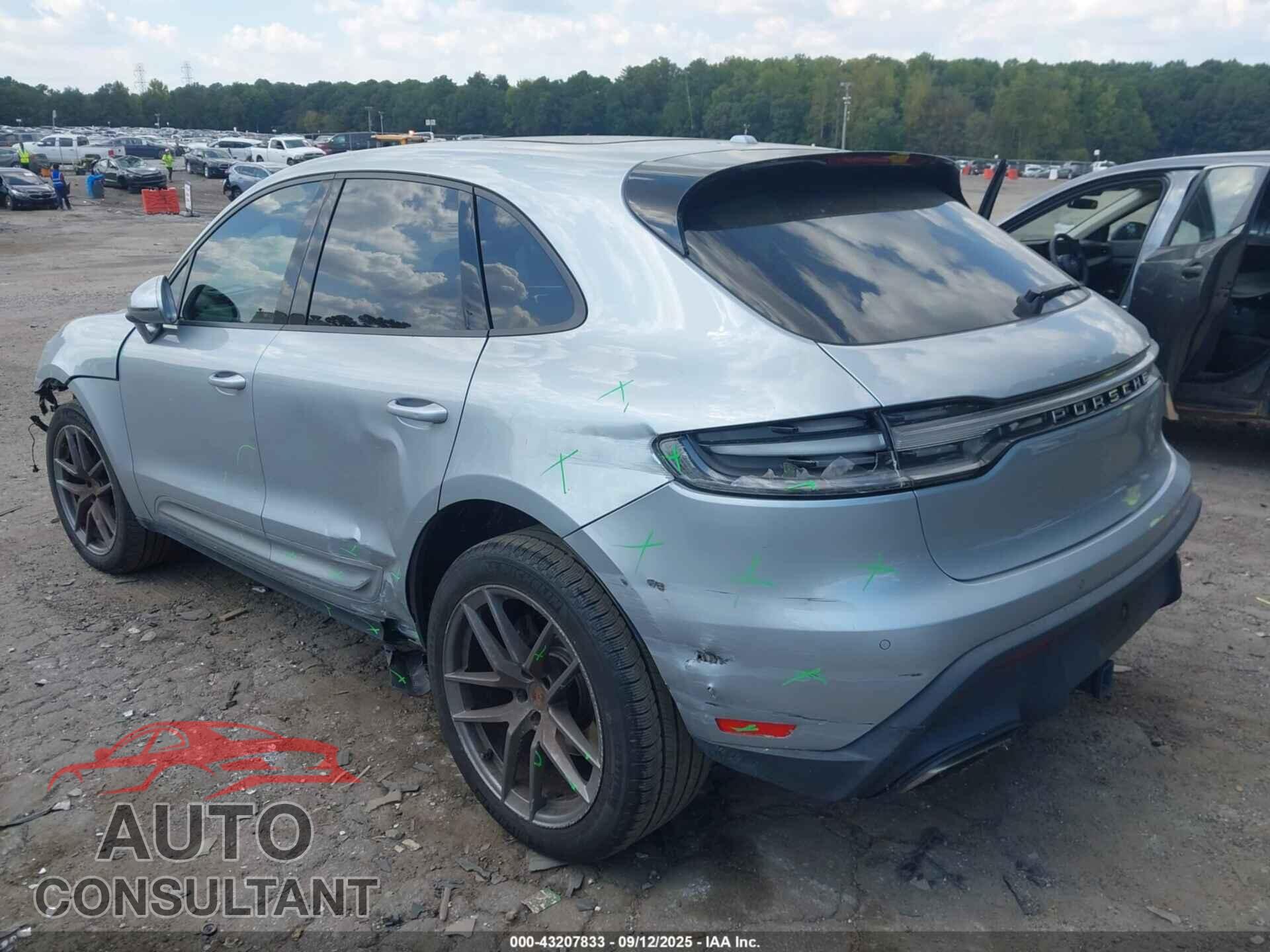 PORSCHE MACAN 2023 - WP1AA2A58PLB09868