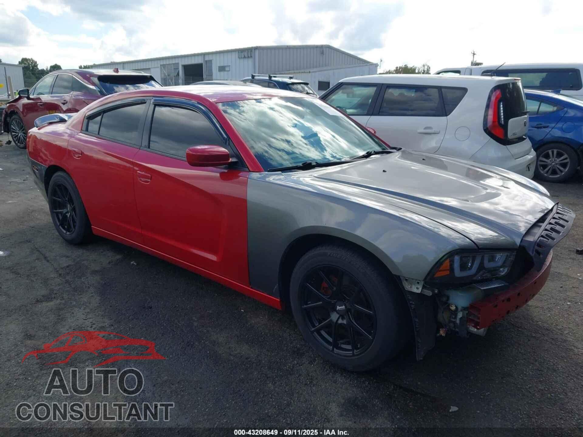 DODGE CHARGER 2012 - 2C3CDXHGXCH209312
