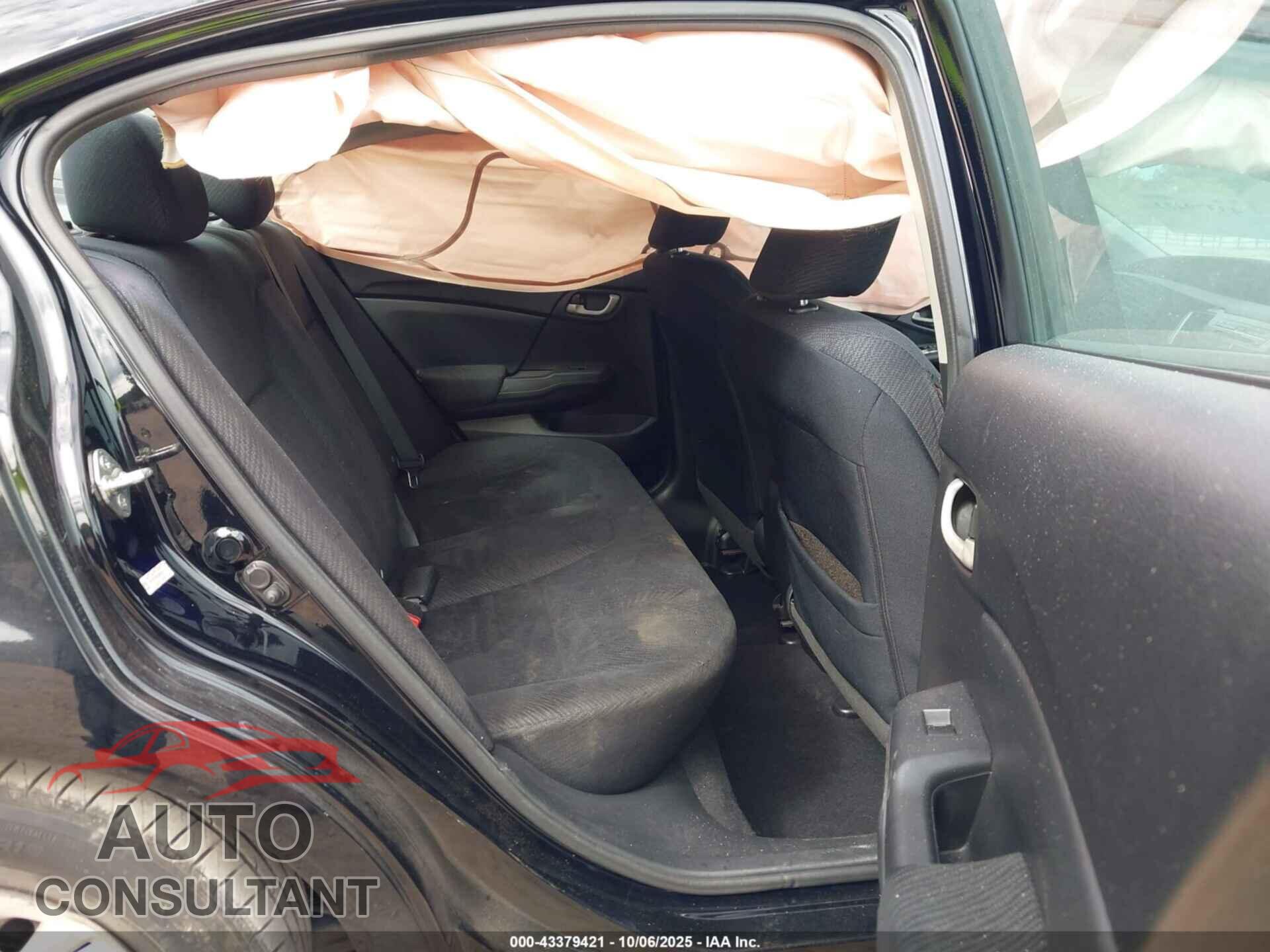 HONDA CIVIC 2013 - 19XFB2F59DE088255