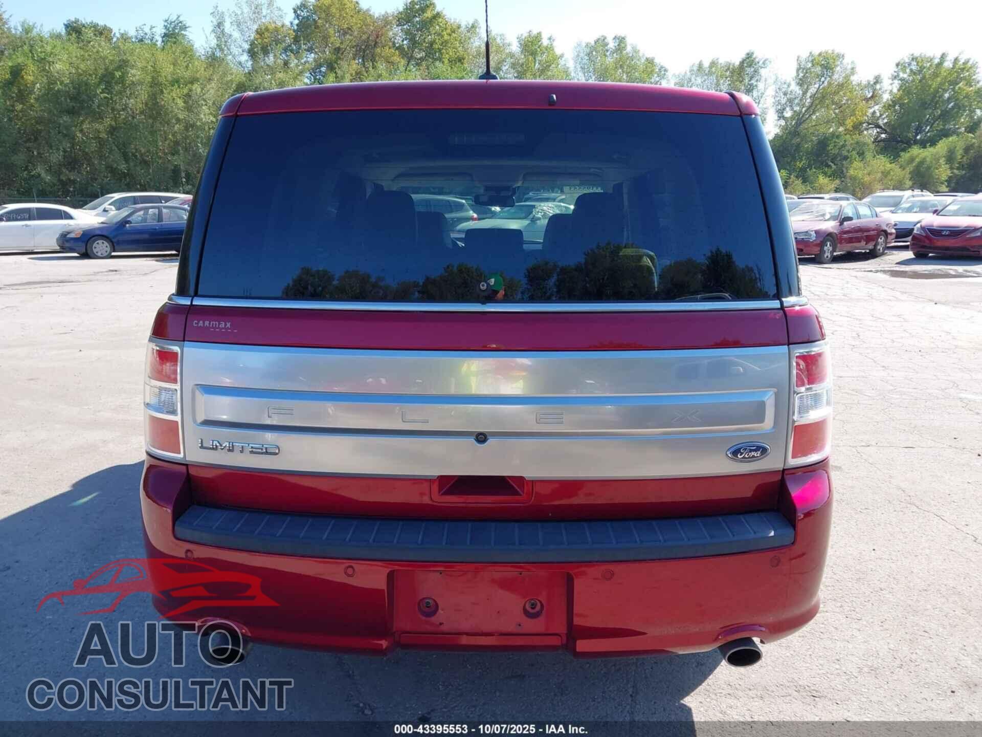 FORD FLEX 2018 - 2FMGK5D8XJBA07183