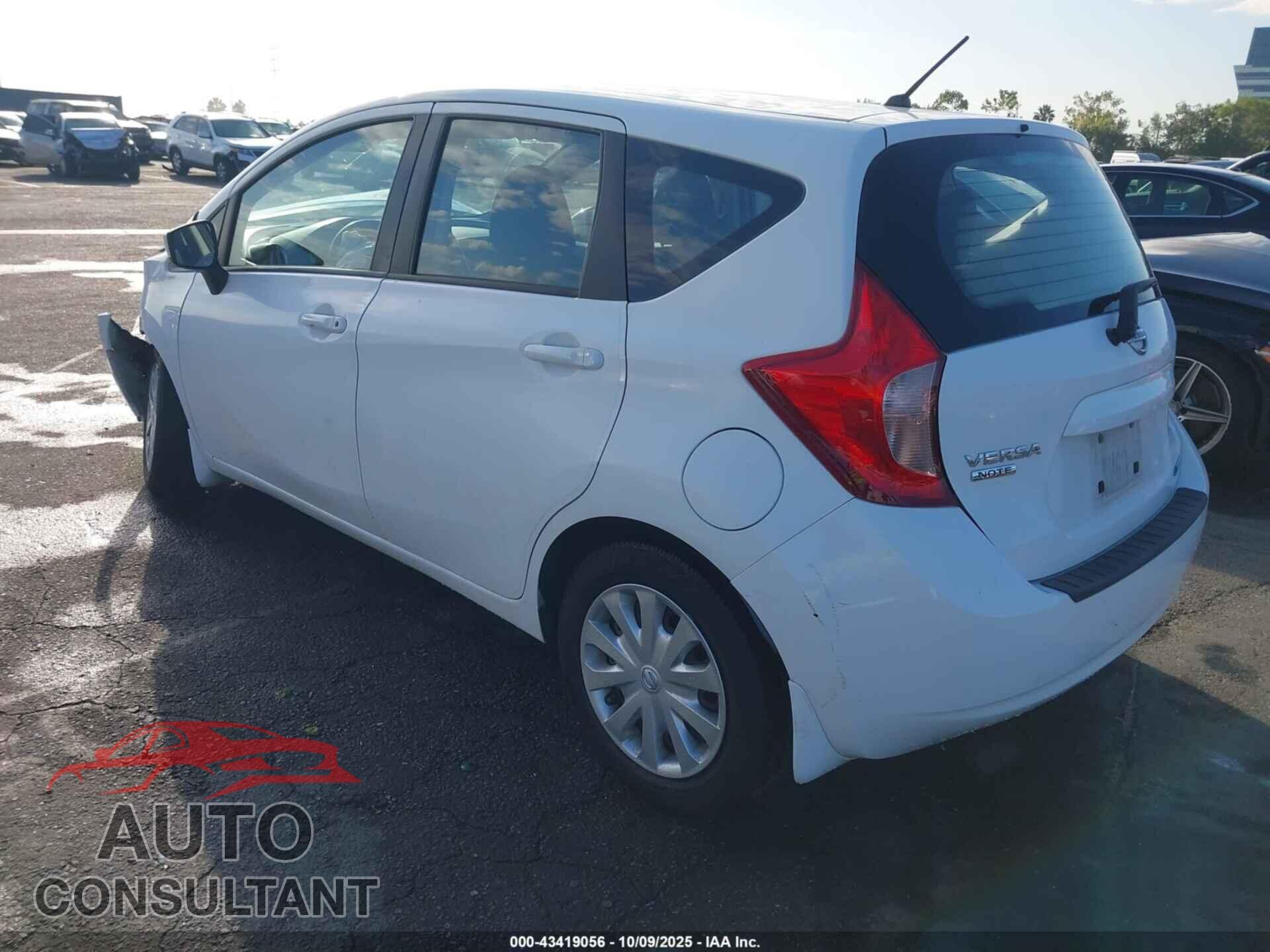 NISSAN VERSA NOTE 2015 - 3N1CE2CPXFL449641