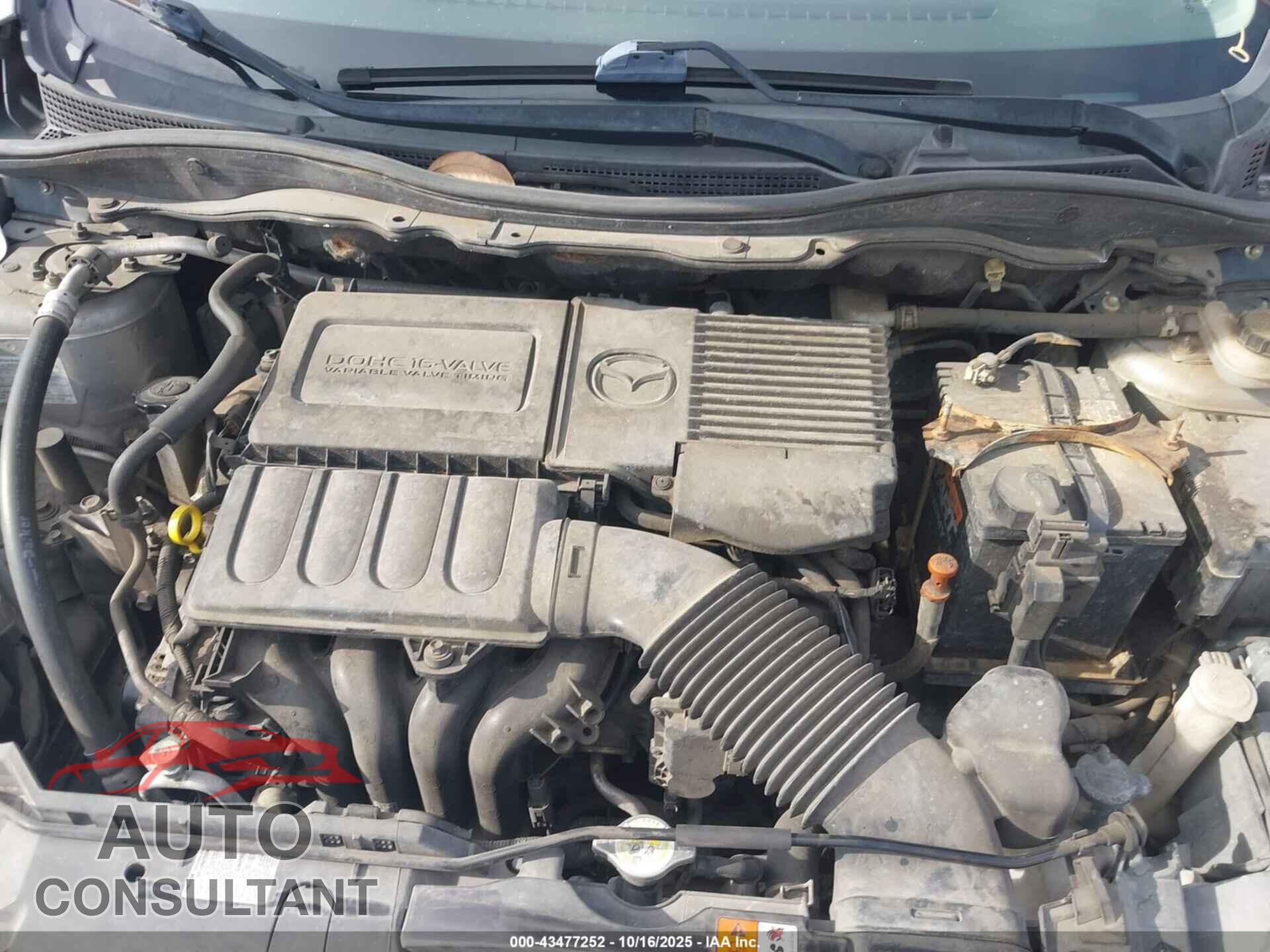 MAZDA MAZDA2 2013 - JM1DE1LY9D0156439