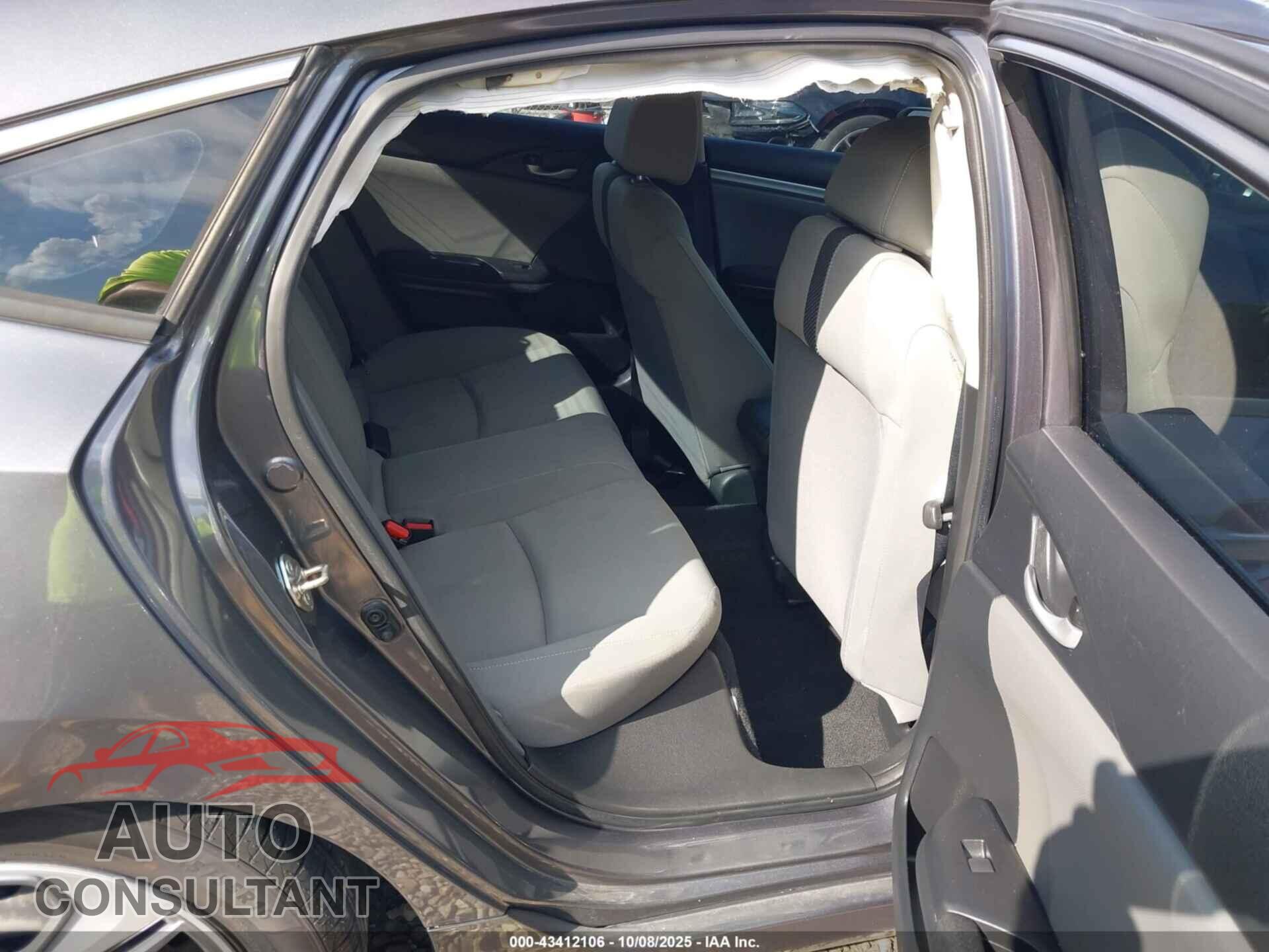 HONDA CIVIC 2019 - 2HGFC2F64KH535826