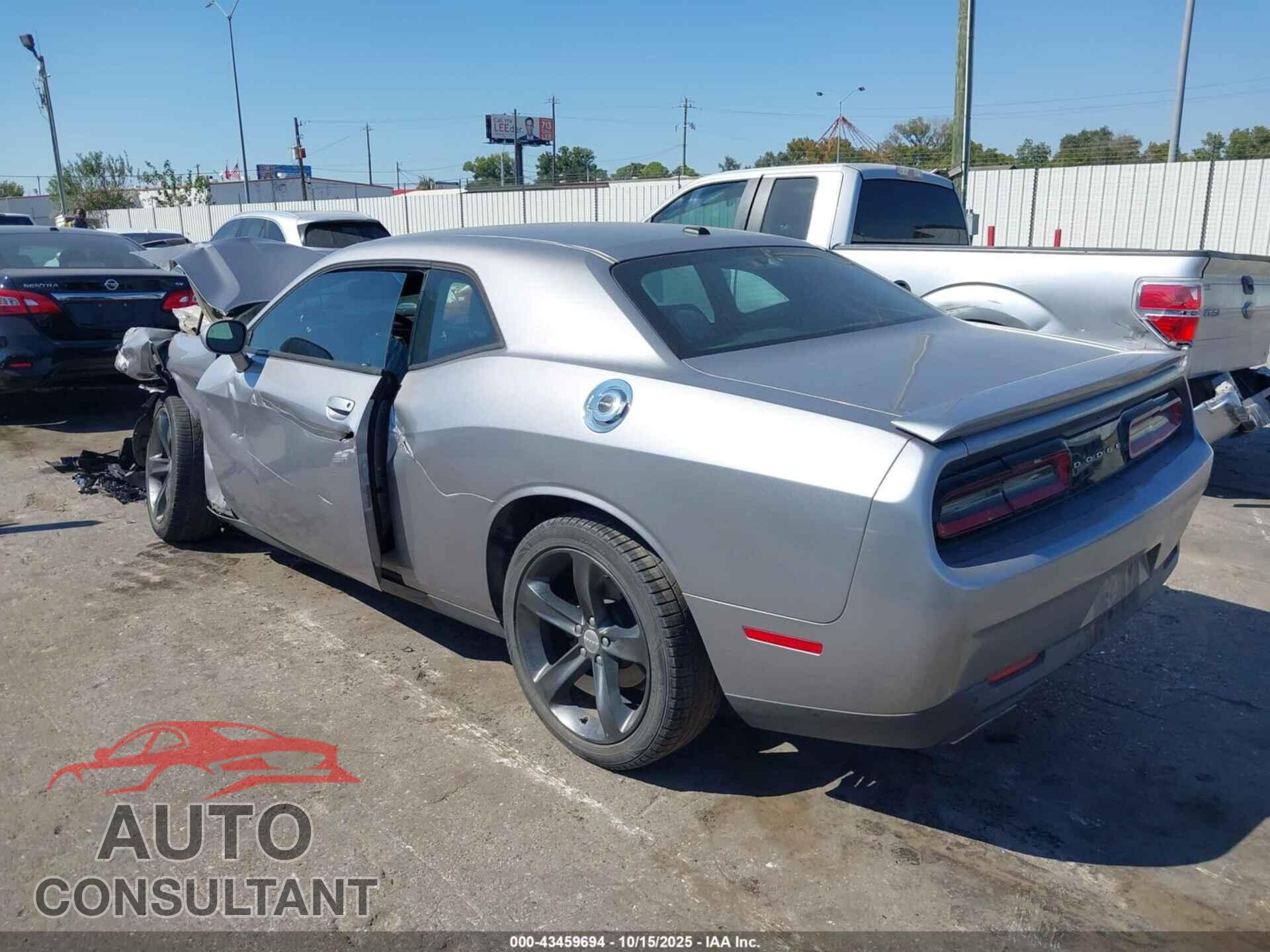 DODGE CHALLENGER 2015 - 2C3CDZAG9FH822709