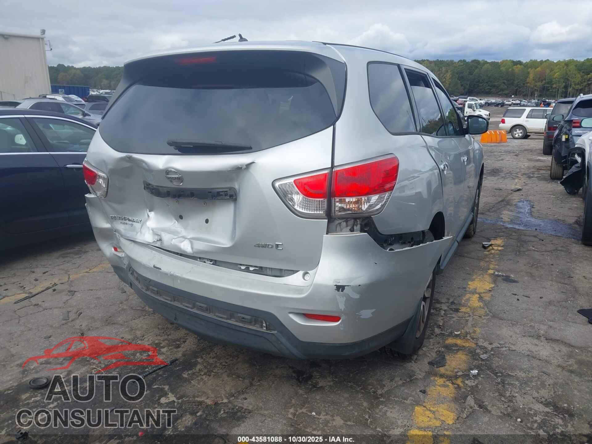 NISSAN PATHFINDER 2013 - 5N1AR2MM7DC683575