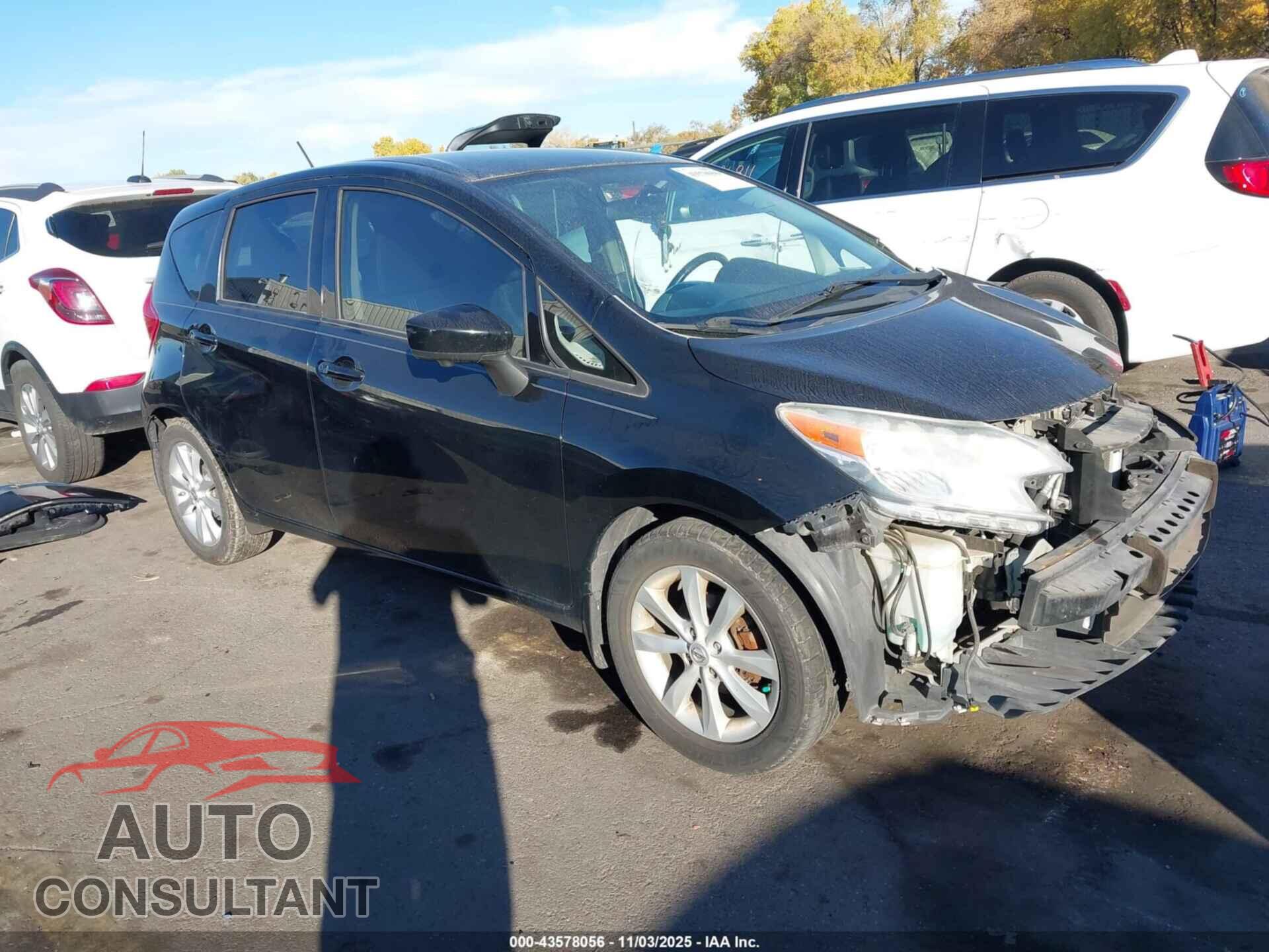 NISSAN VERSA NOTE 2015 - 3N1CE2CP5FL423447