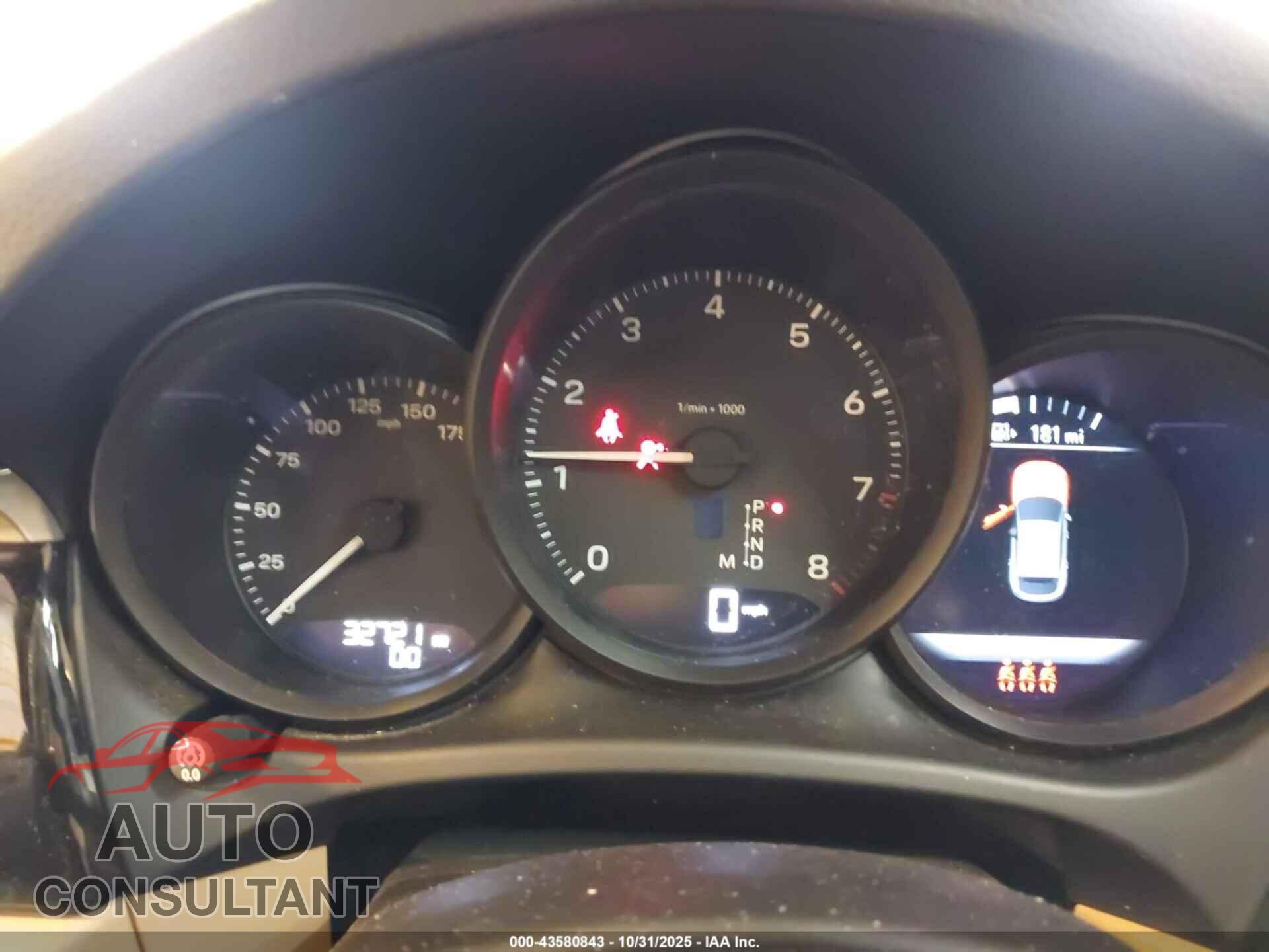 PORSCHE MACAN 2022 - WP1AA2A53NLB09662