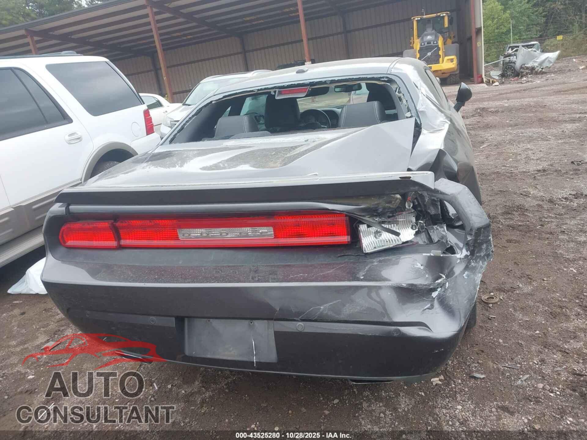 DODGE CHALLENGER 2014 - 2C3CDYBT3EH143426