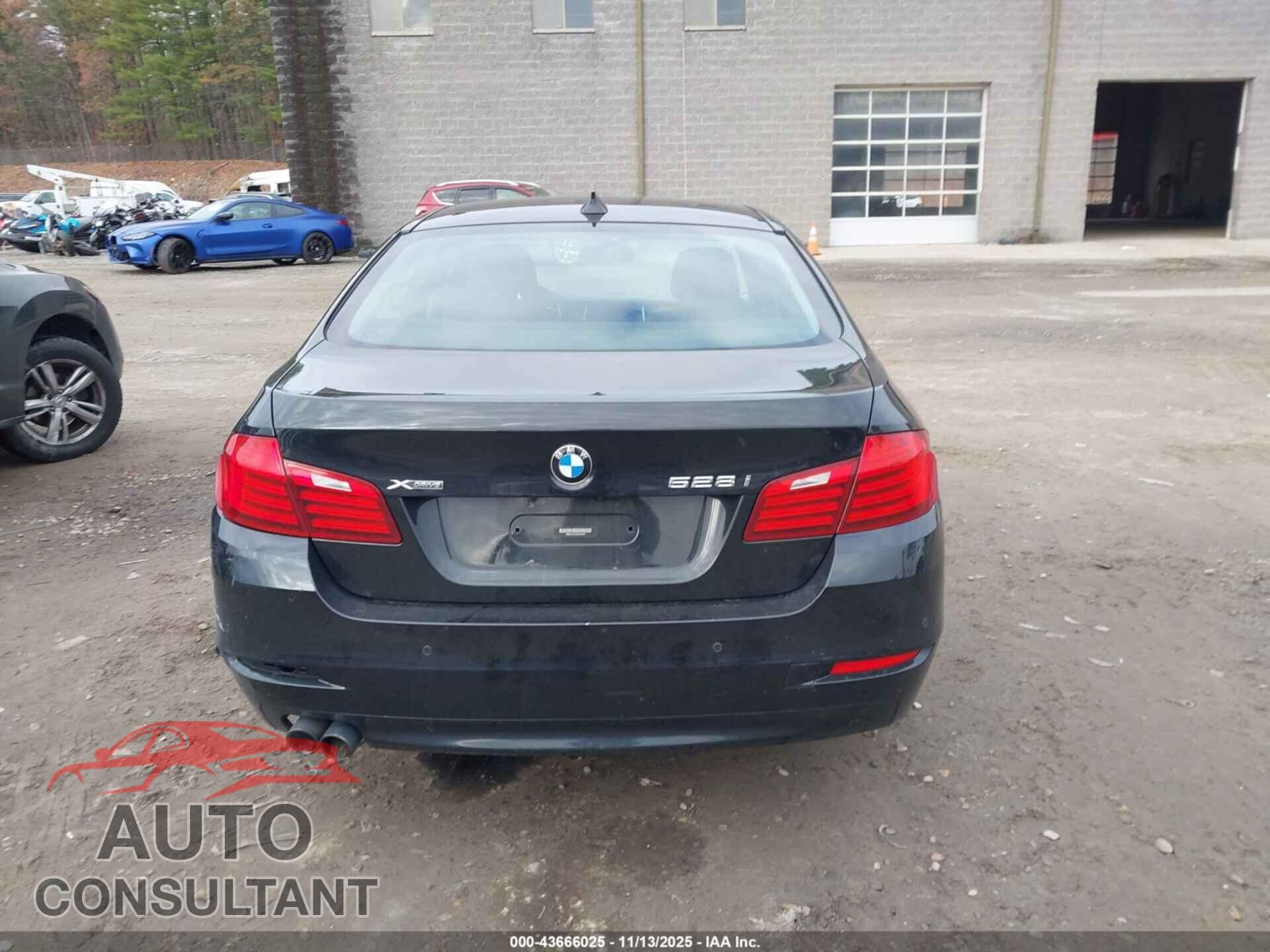 BMW 528I 2016 - WBA5A7C5XGG152000