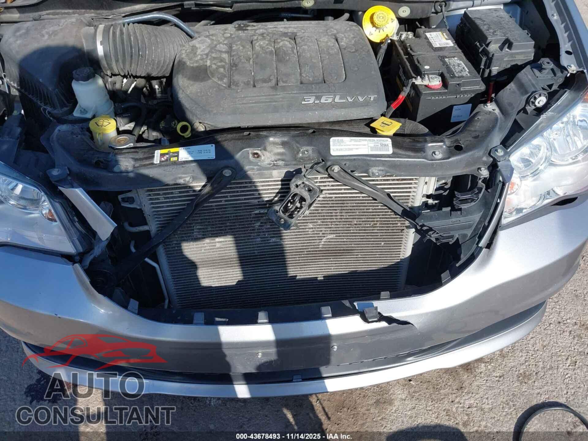 DODGE GRAND CARAVAN 2016 - 2C4RDGBG4GR182011