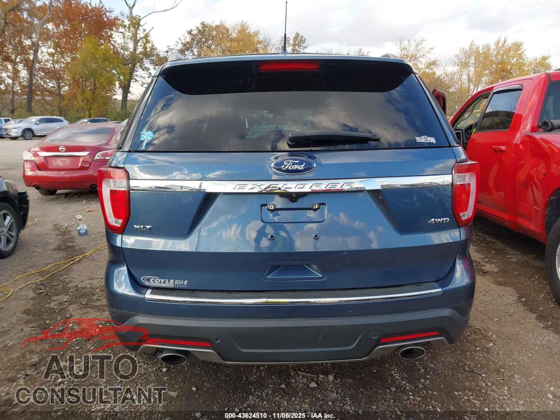FORD EXPLORER 2018 - 1FM5K8D84JGB95054