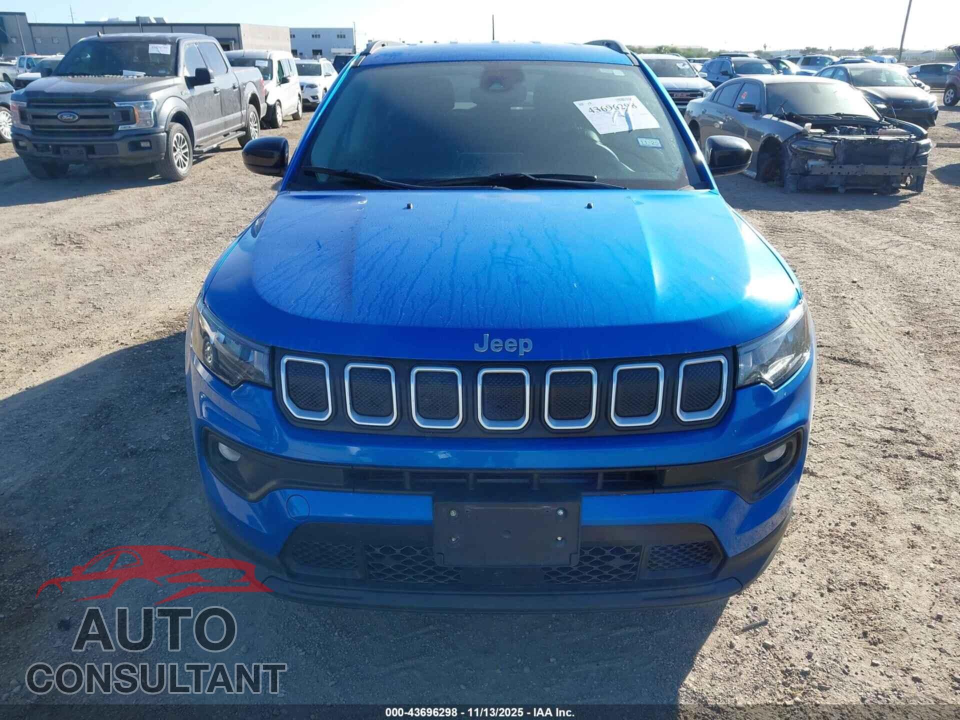 JEEP COMPASS 2022 - 3C4NJCBB2NT112957