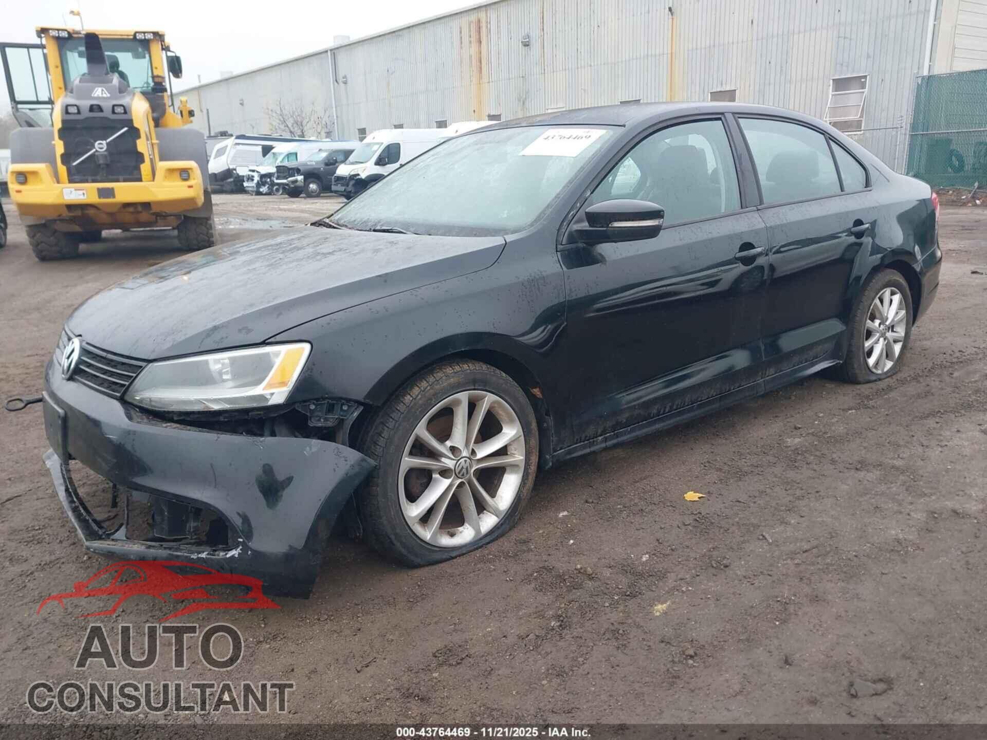 VOLKSWAGEN JETTA 2014 - 3VWD17AJ9EM234976