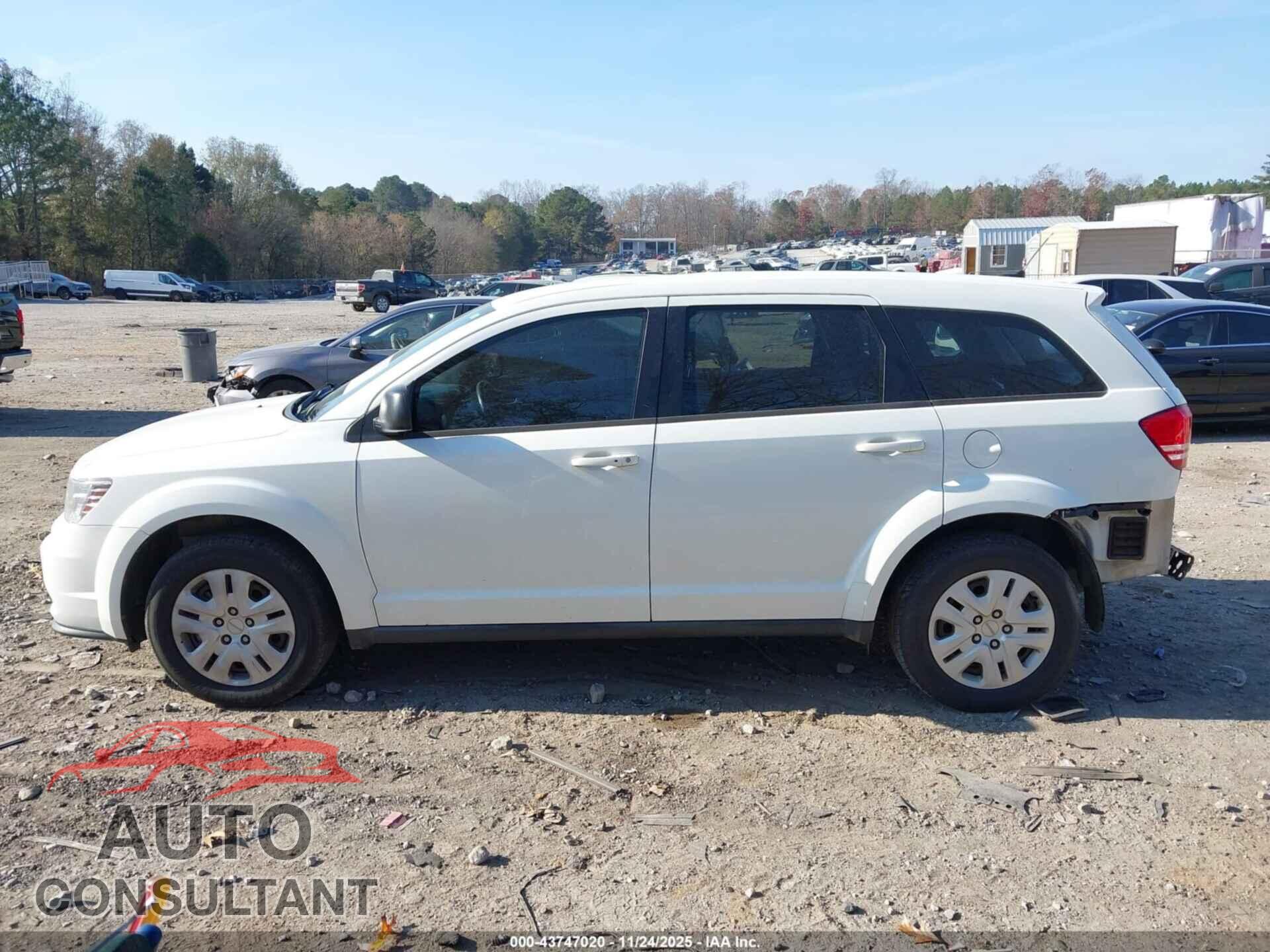 DODGE JOURNEY 2015 - 3C4PDCAB1FT617102