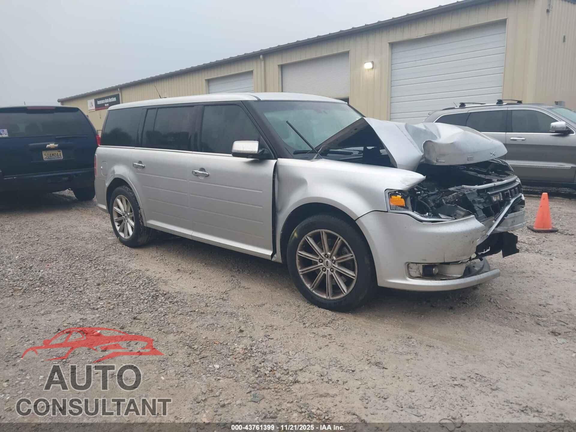 FORD FLEX 2018 - 2FMGK5D89JBA01858