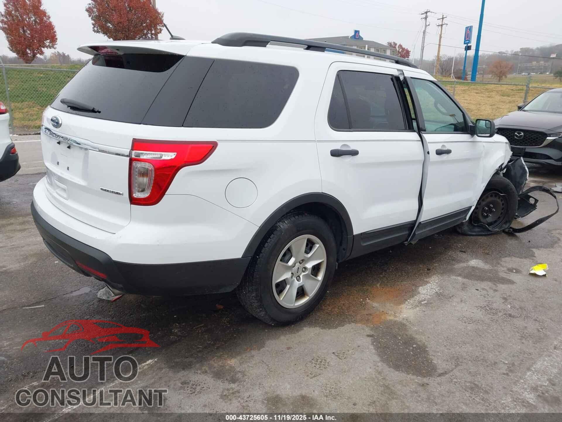 FORD EXPLORER 2013 - 1FM5K7B86DGA33136