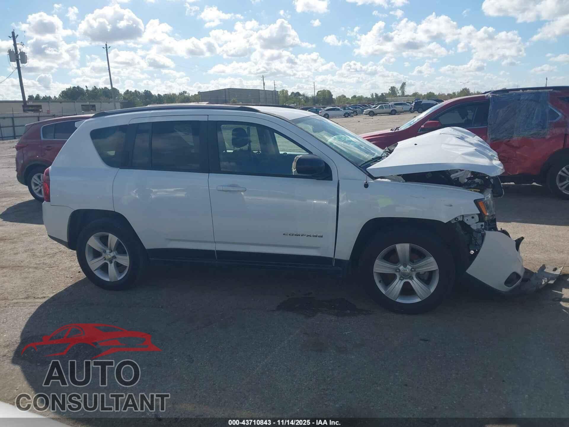 JEEP COMPASS 2017 - 1C4NJCBA7HD123843