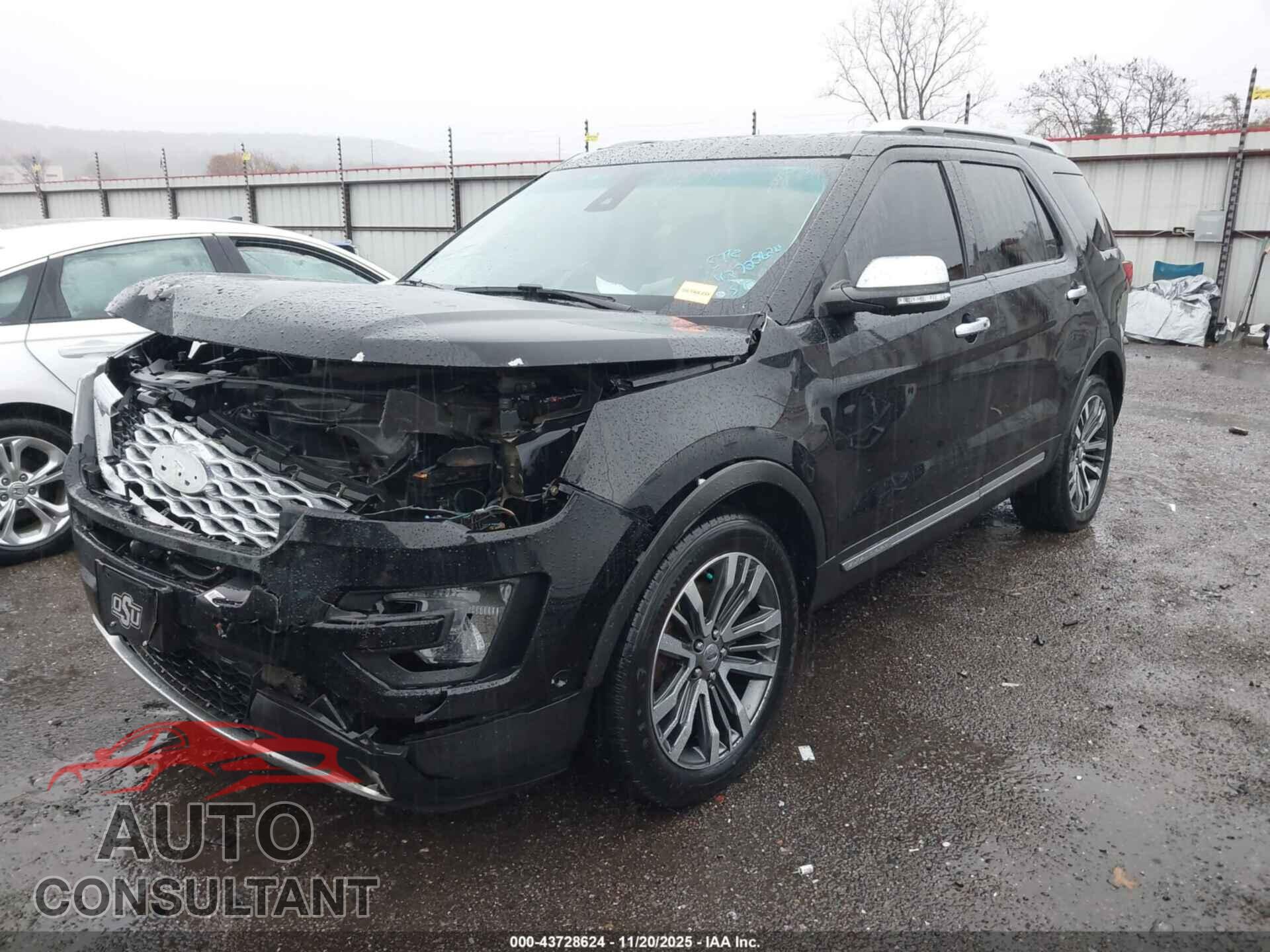 FORD EXPLORER 2017 - 1FM5K8HT5HGD71490