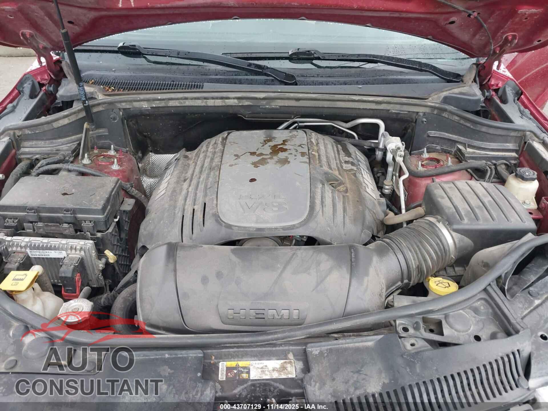 DODGE DURANGO 2014 - 1C4SDJETXEC480835