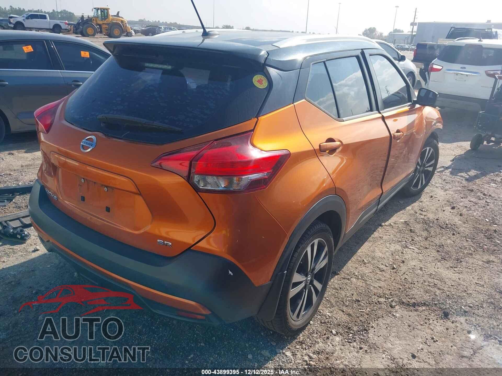 NISSAN KICKS 2019 - 3N1CP5CU7KL510021