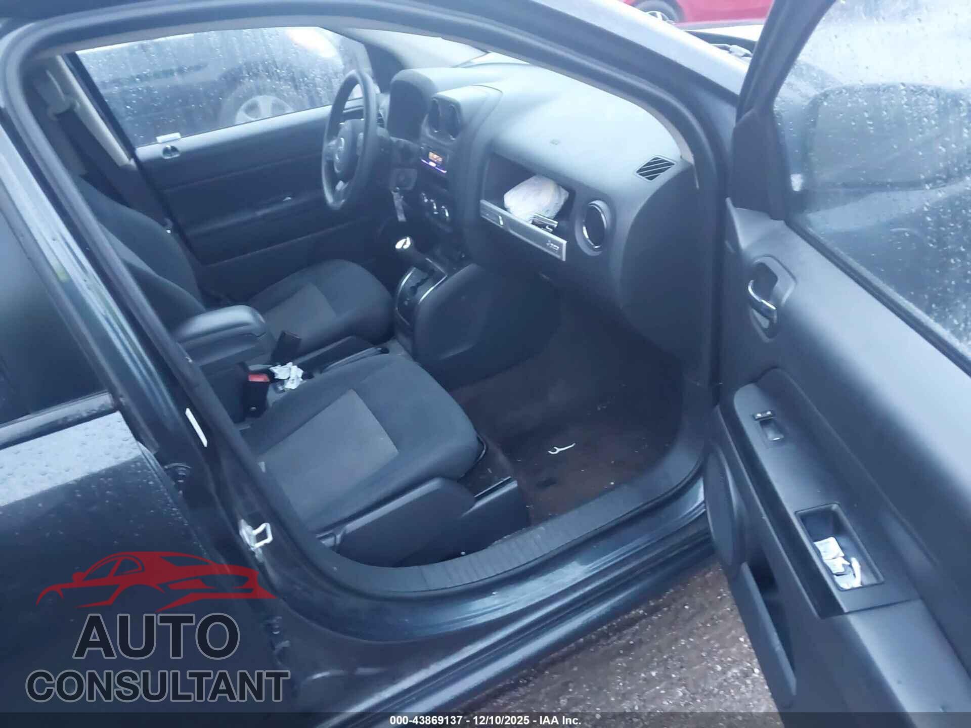 JEEP COMPASS 2016 - 1C4NJDBB0GD521196