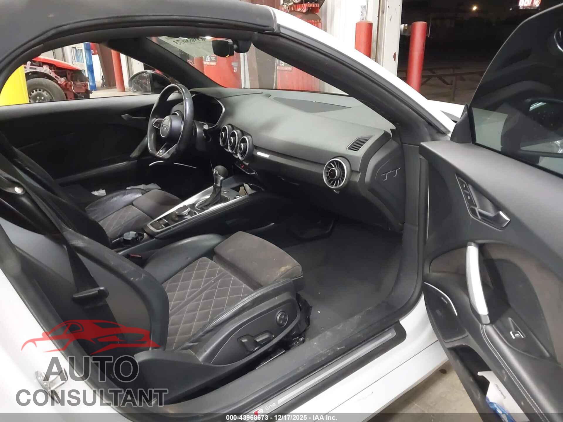 AUDI TT 2018 - TRUT5CFV2J1014342