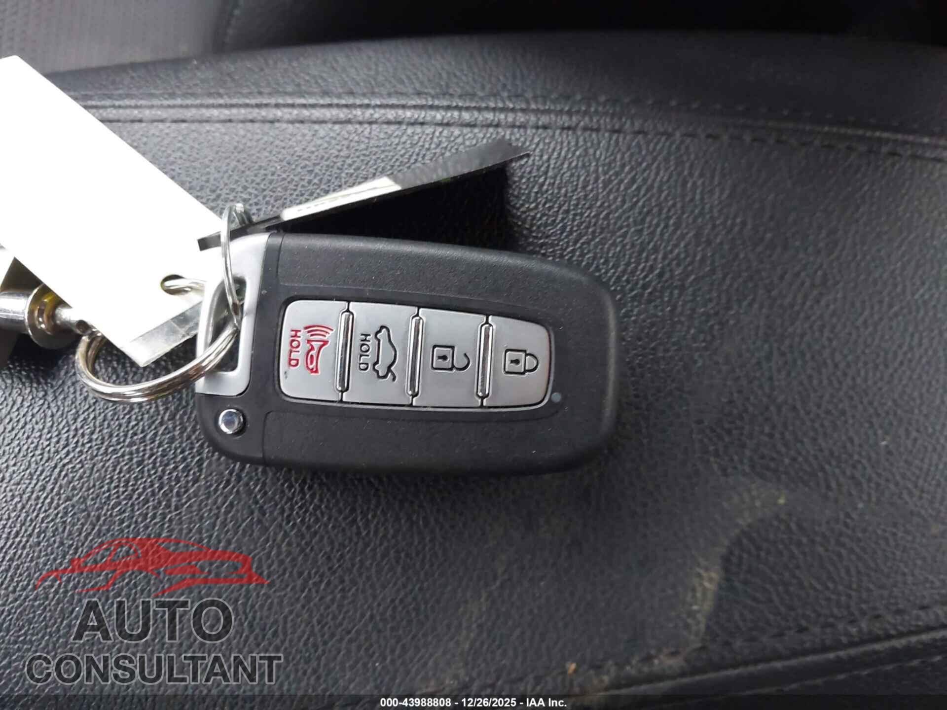 HYUNDAI SONATA 2012 - 5NPEC4AC5CH461893