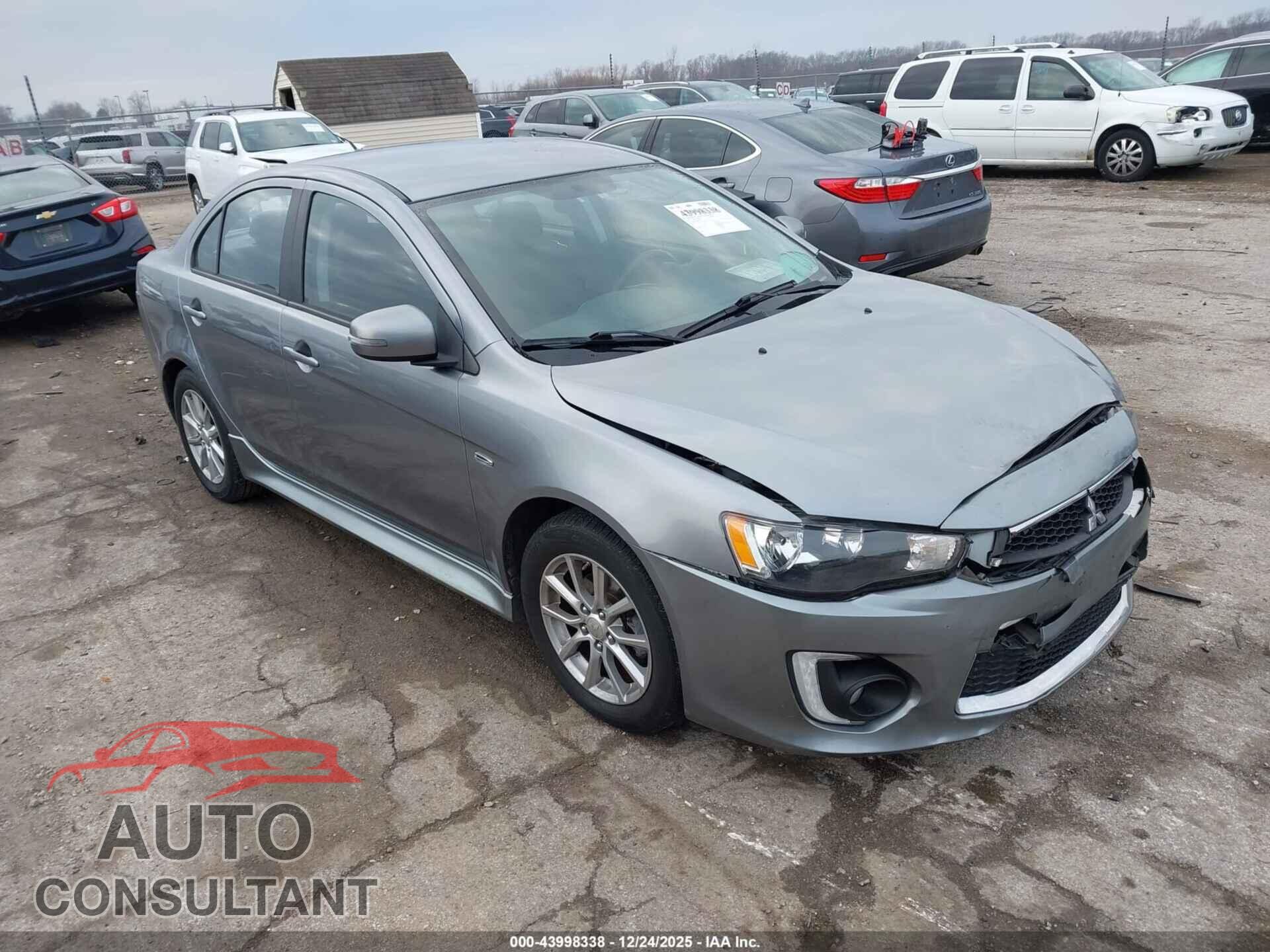 MITSUBISHI LANCER 2016 - JA32U2FU8GU005287