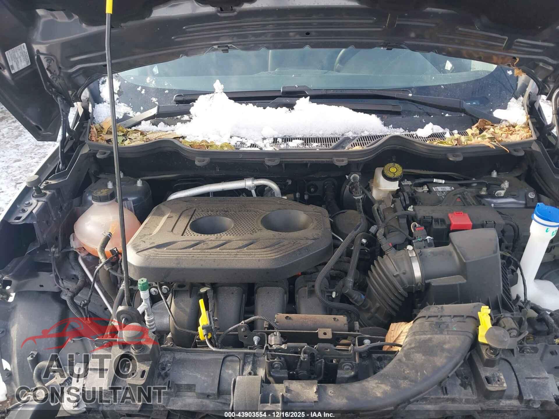 FORD ECOSPORT 2022 - MAJ6S3KL7NC466159