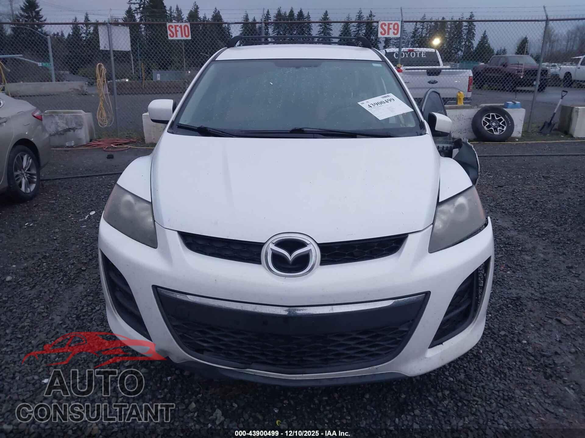 MAZDA CX-7 2011 - JM3ER2AM8B0399551