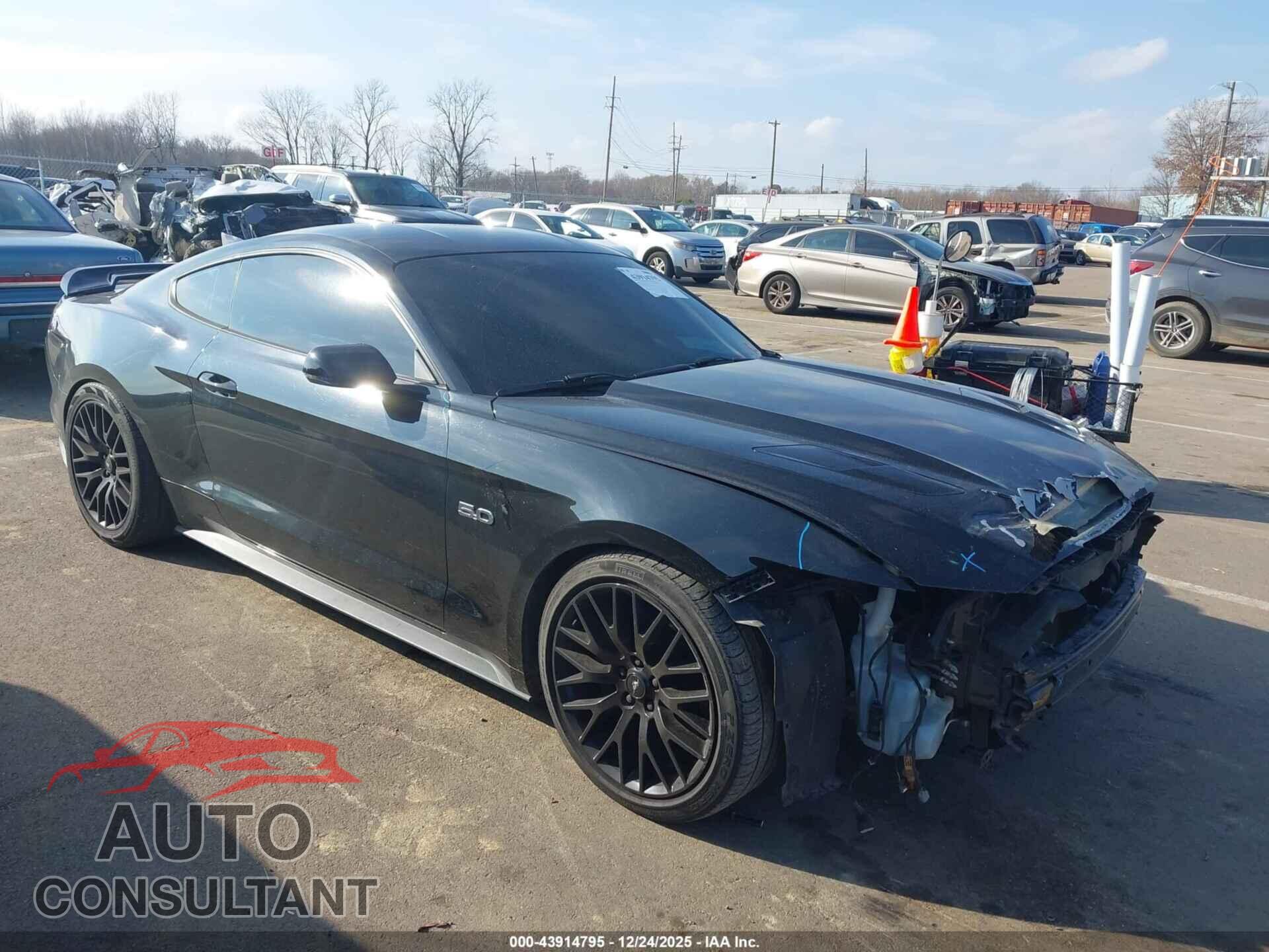 FORD MUSTANG 2015 - 1FA6P8CF2F5347982