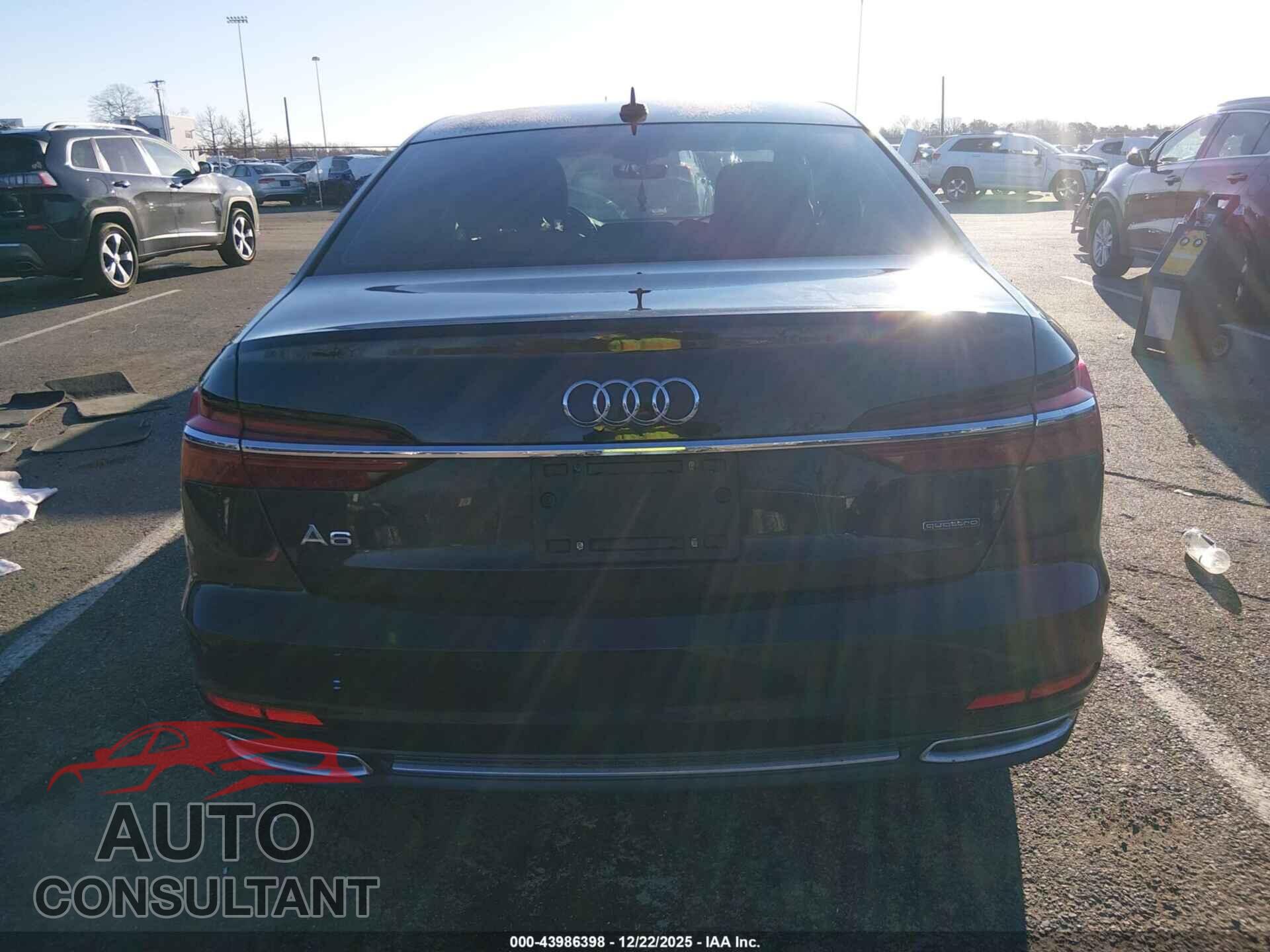 AUDI A6 2019 - WAUD8AF21KN131983