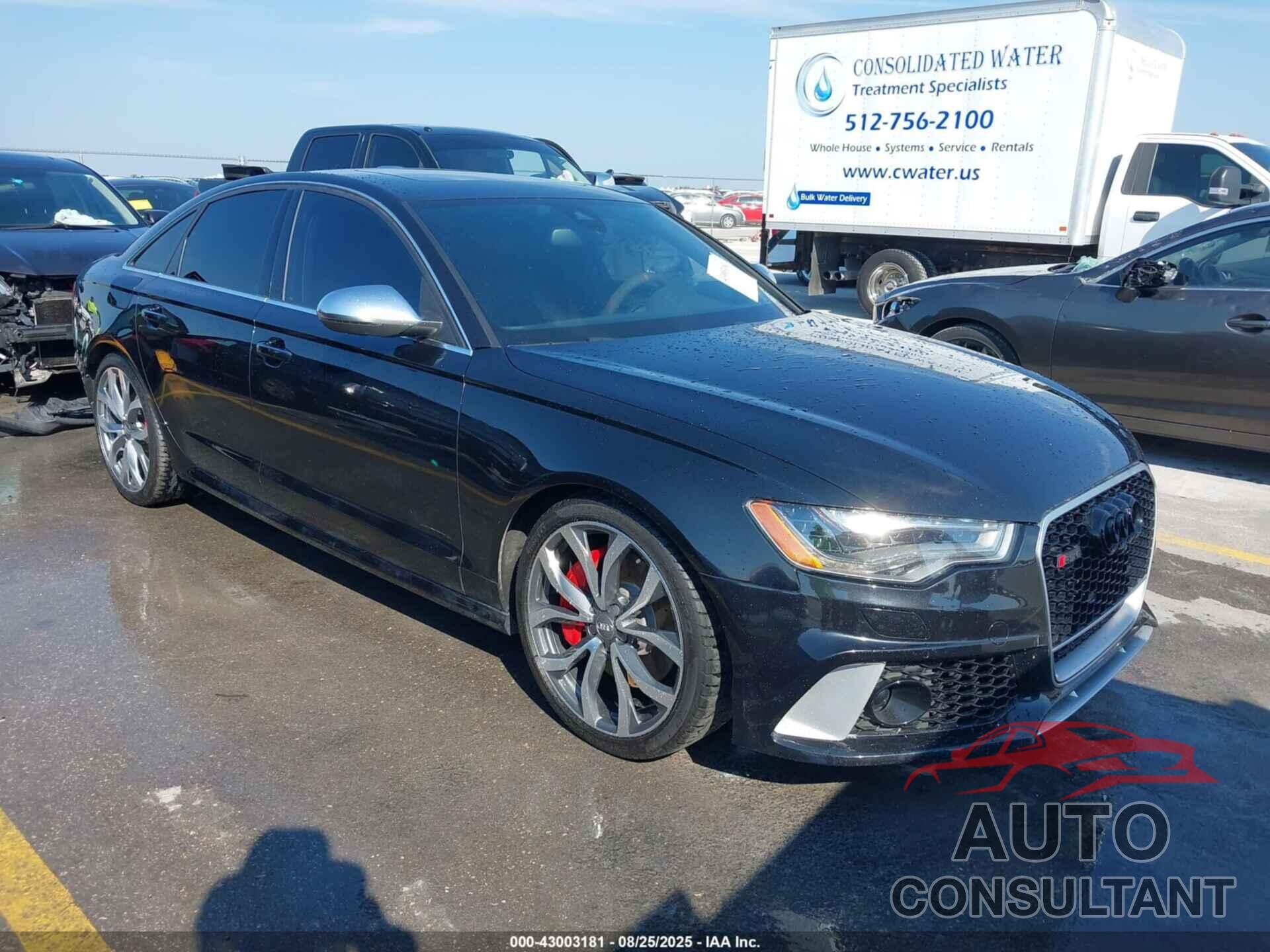 AUDI A6 2014 - WAUHGAFC3EN019896