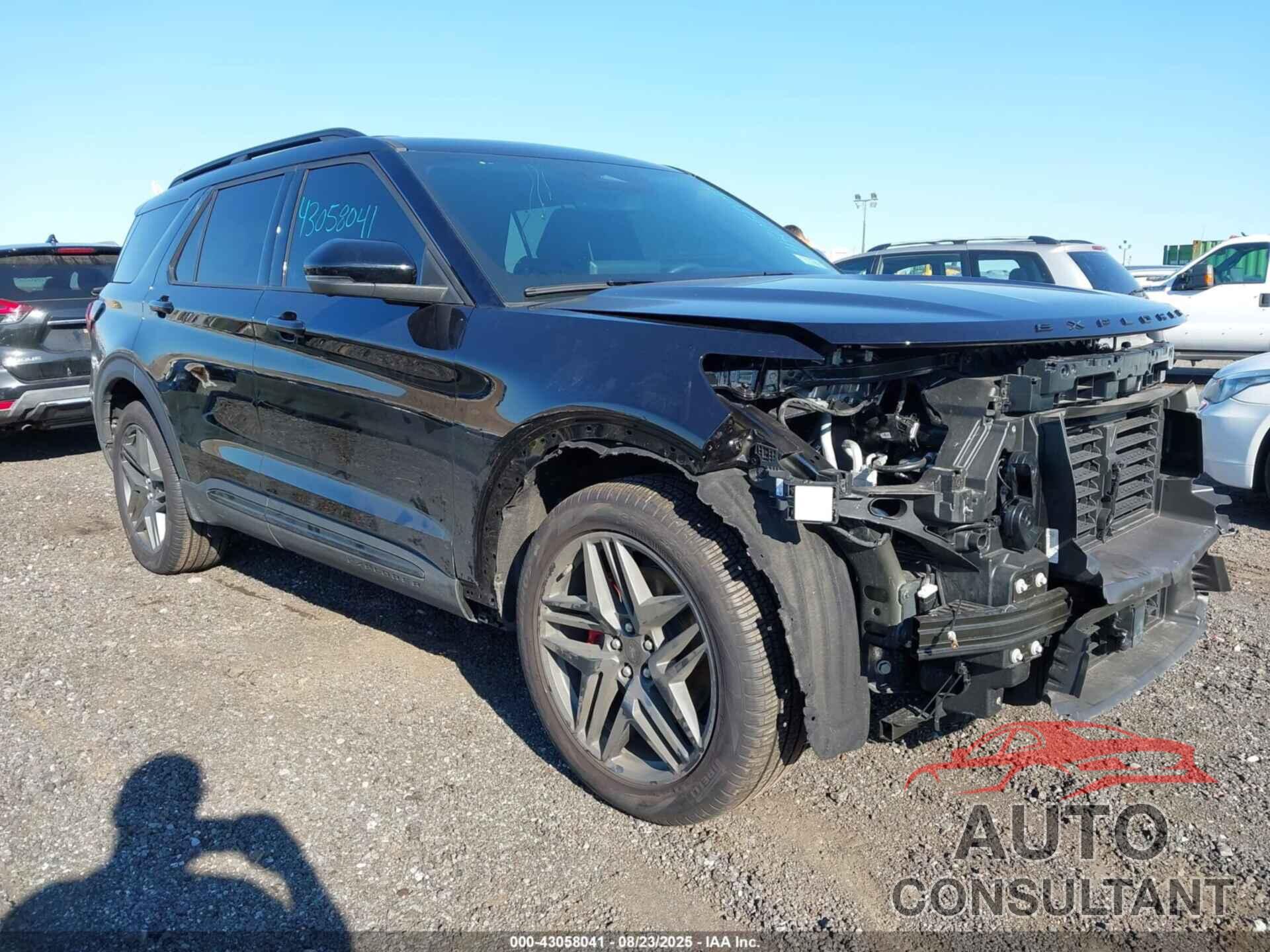 FORD EXPLORER 2025 - 1FMWK8GC6SGB06848
