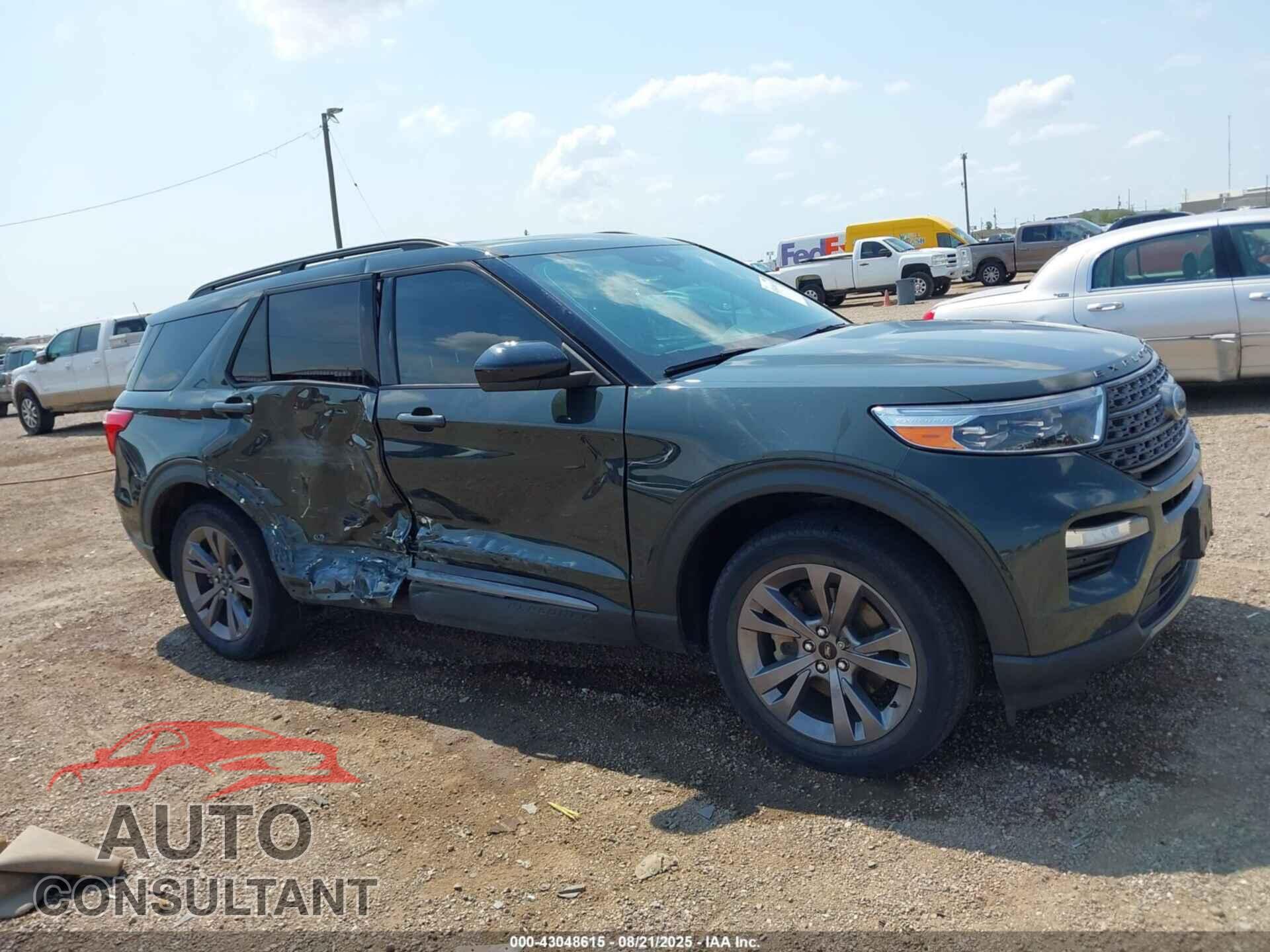 FORD EXPLORER 2022 - 1FMSK8DH6NGA88483