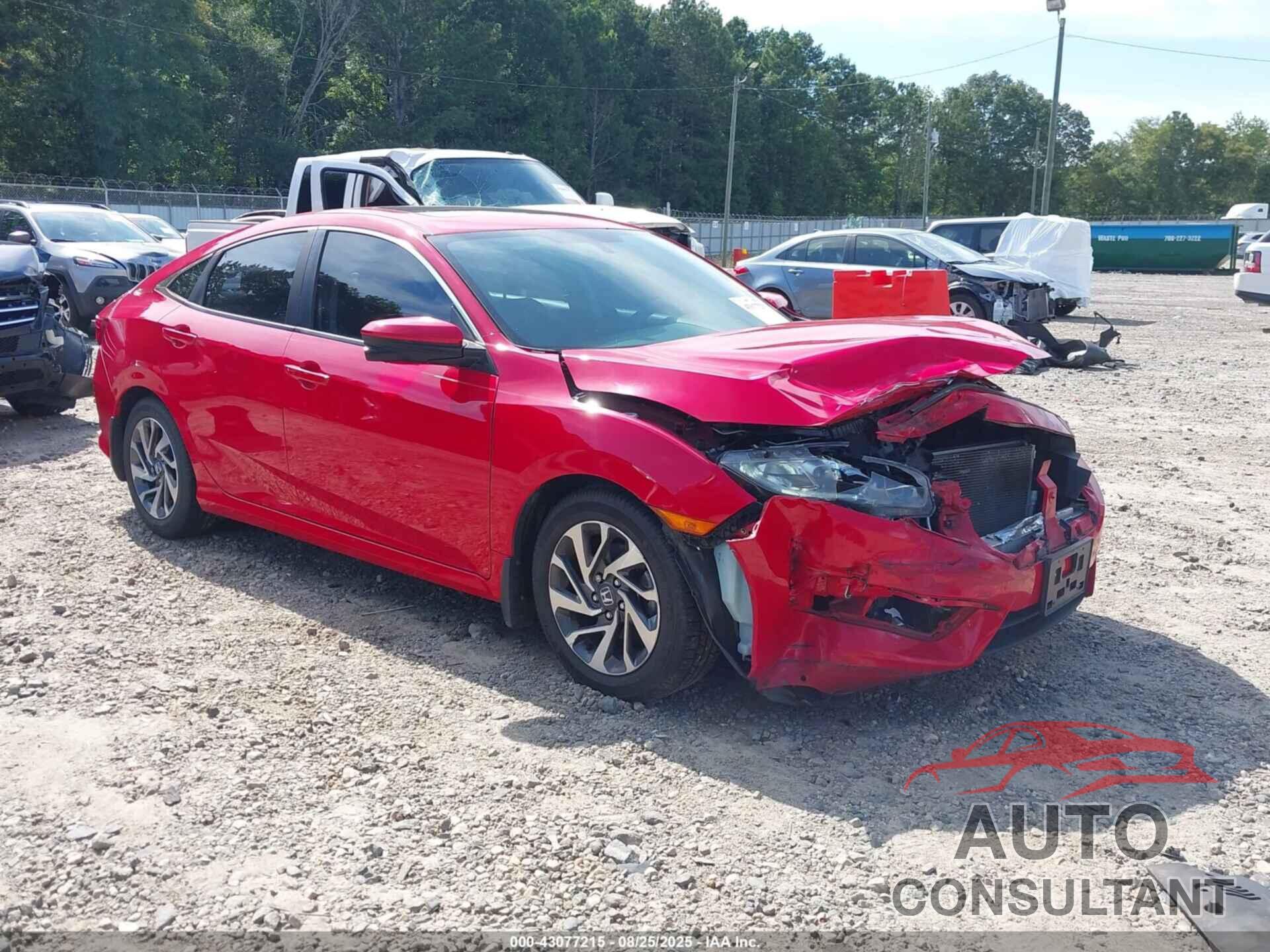 HONDA CIVIC 2016 - 2HGFC2F75GH556667