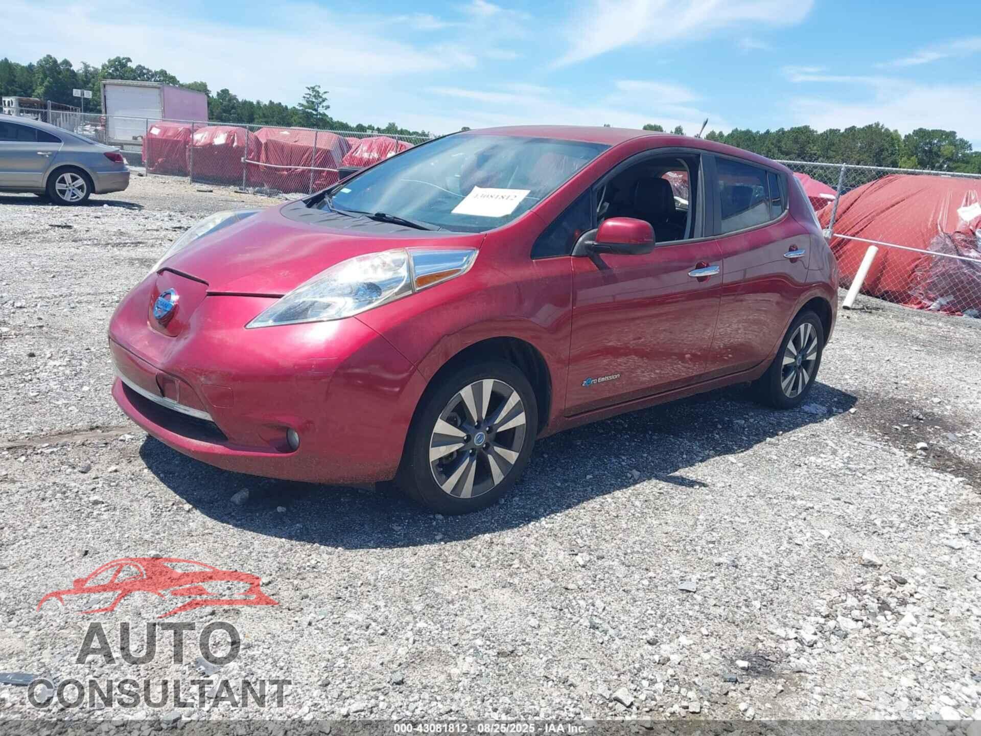 NISSAN LEAF 2013 - 1N4AZ0CP4DC414945