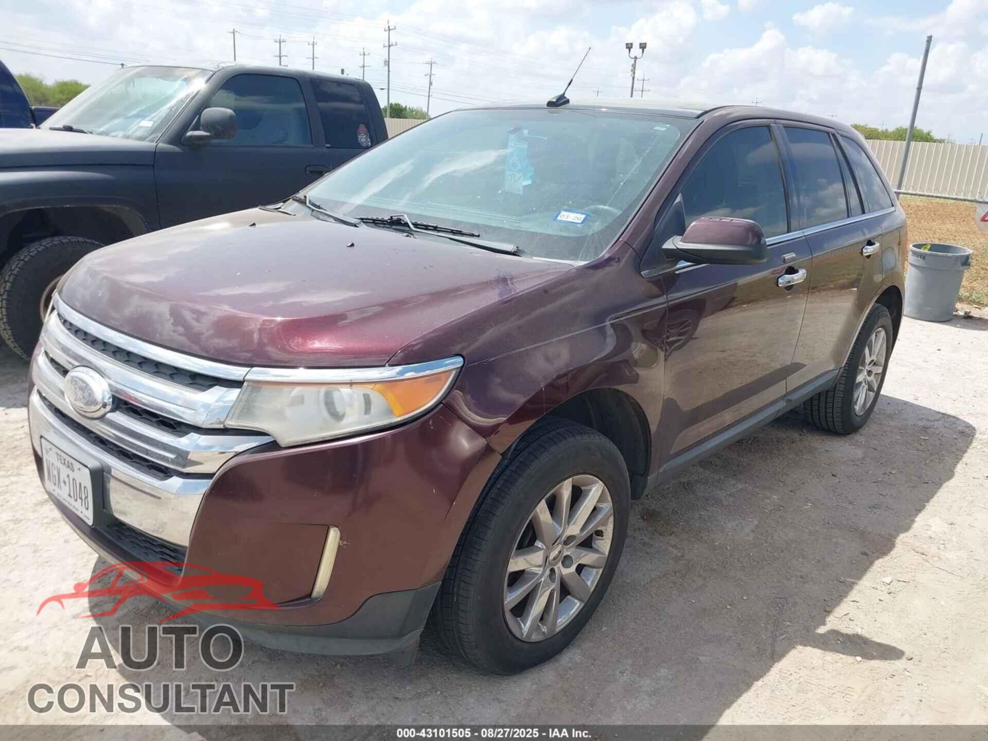 FORD EDGE 2011 - 2FMDK3KCXBBB20227