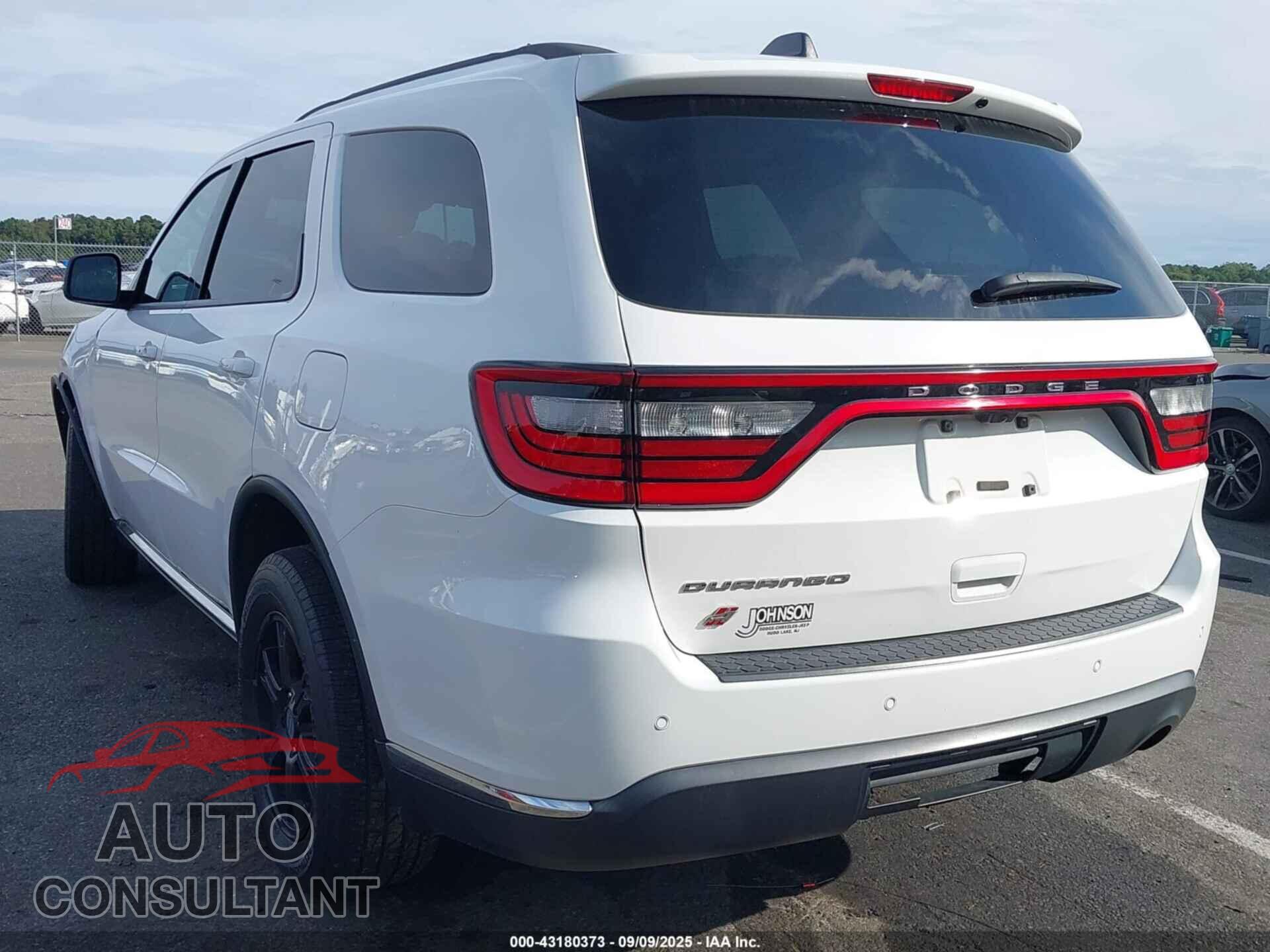 DODGE DURANGO 2019 - 1C4RDJAG0KC821839