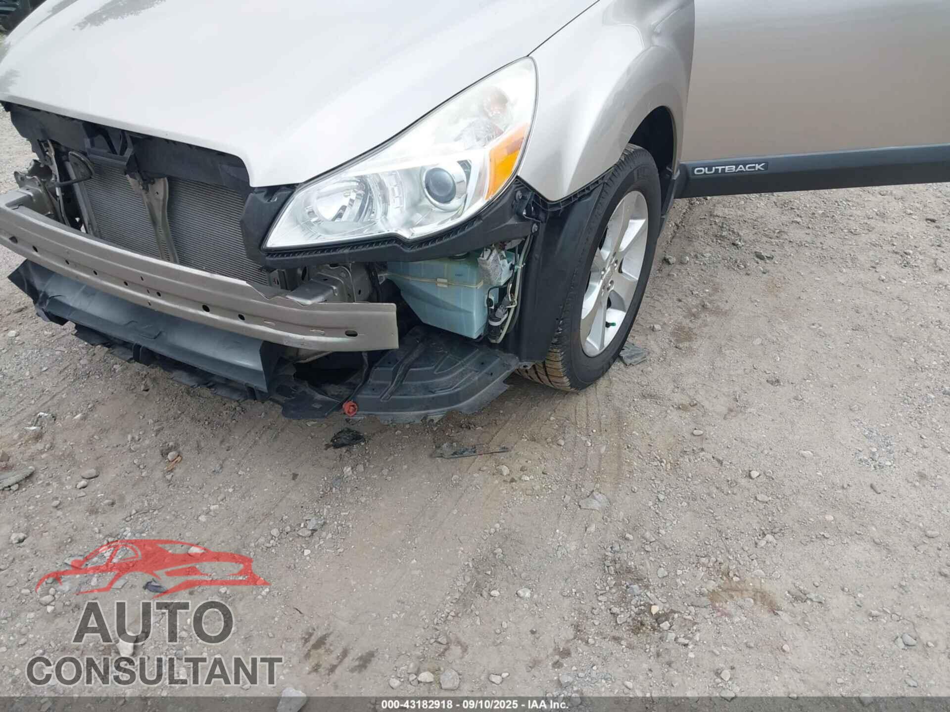 SUBARU OUTBACK 2014 - 4S4BRBMC8E3318285