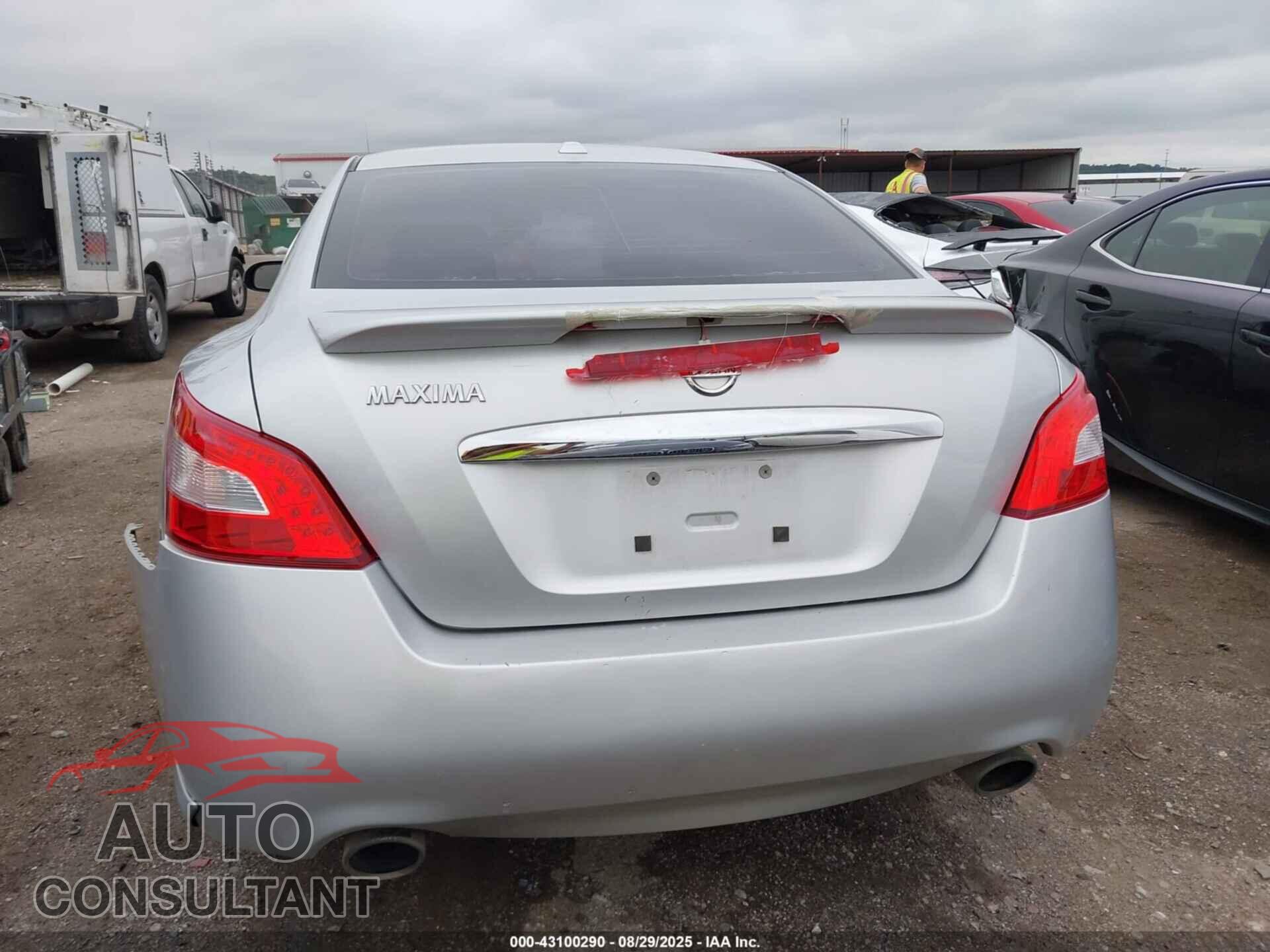NISSAN MAXIMA 2011 - 1N4AA5AP7BC856154