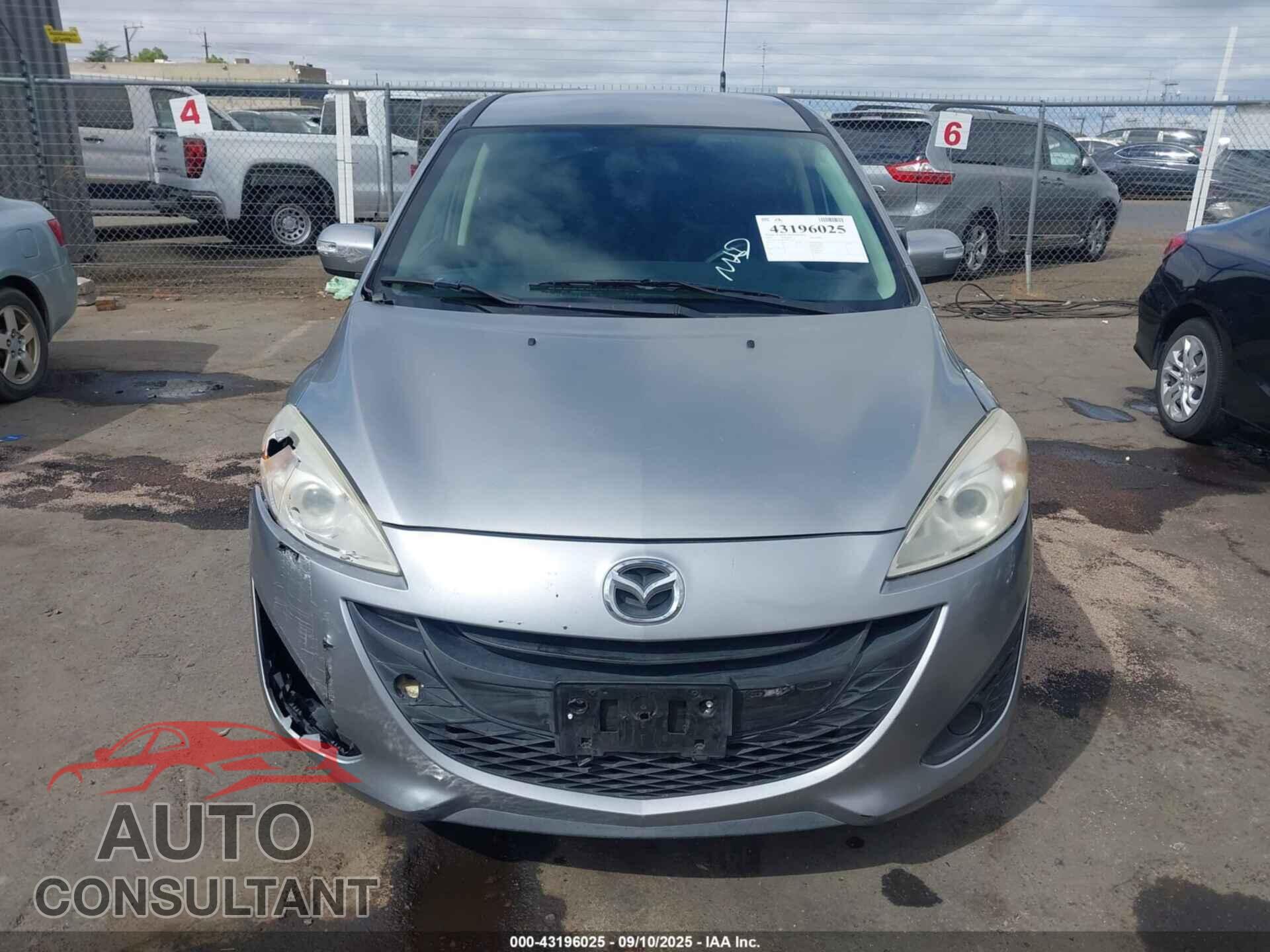 MAZDA MAZDA5 2014 - JM1CW2BL4E0177494