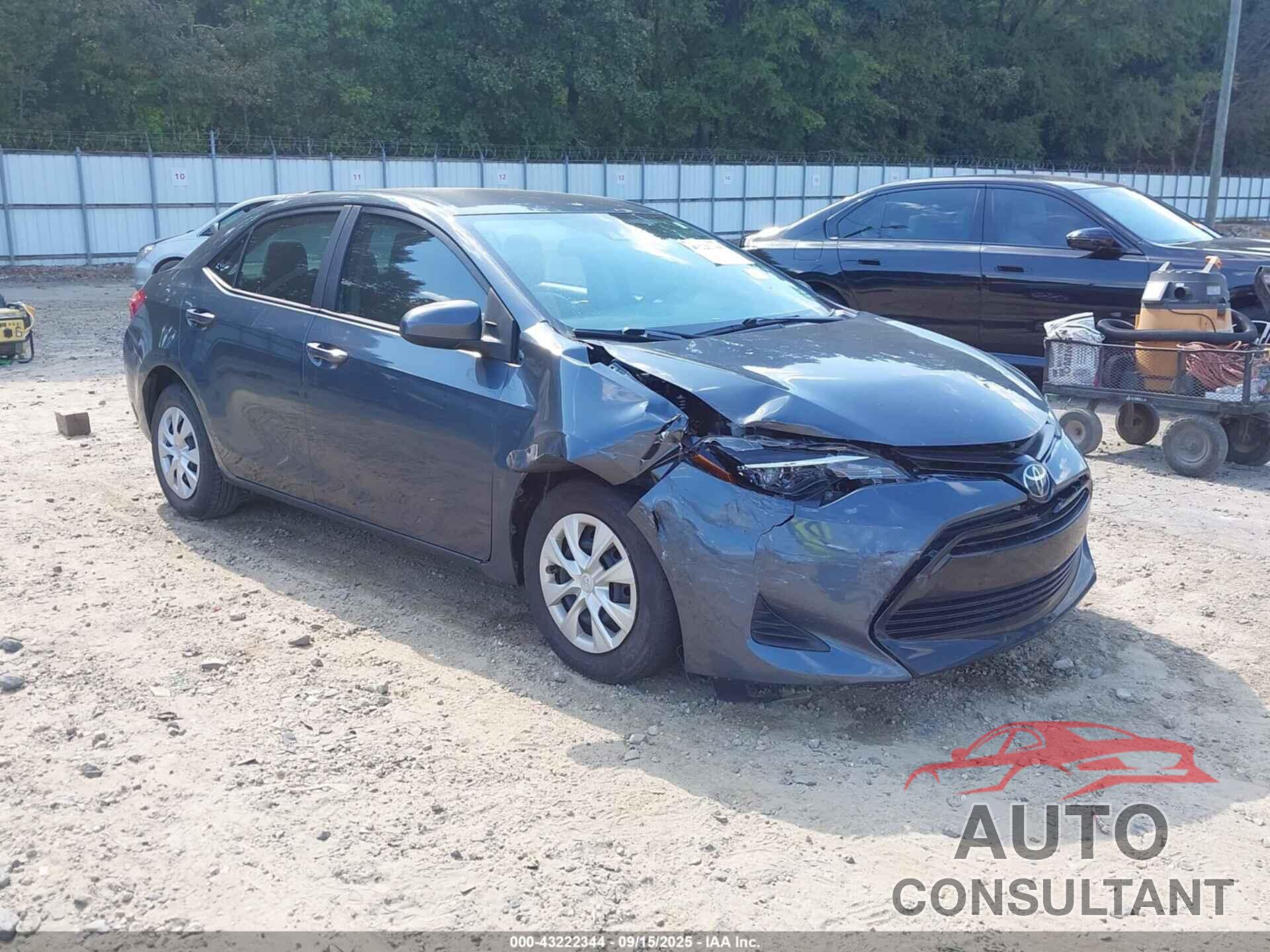 TOYOTA COROLLA 2019 - 2T1BURHE2KC215213